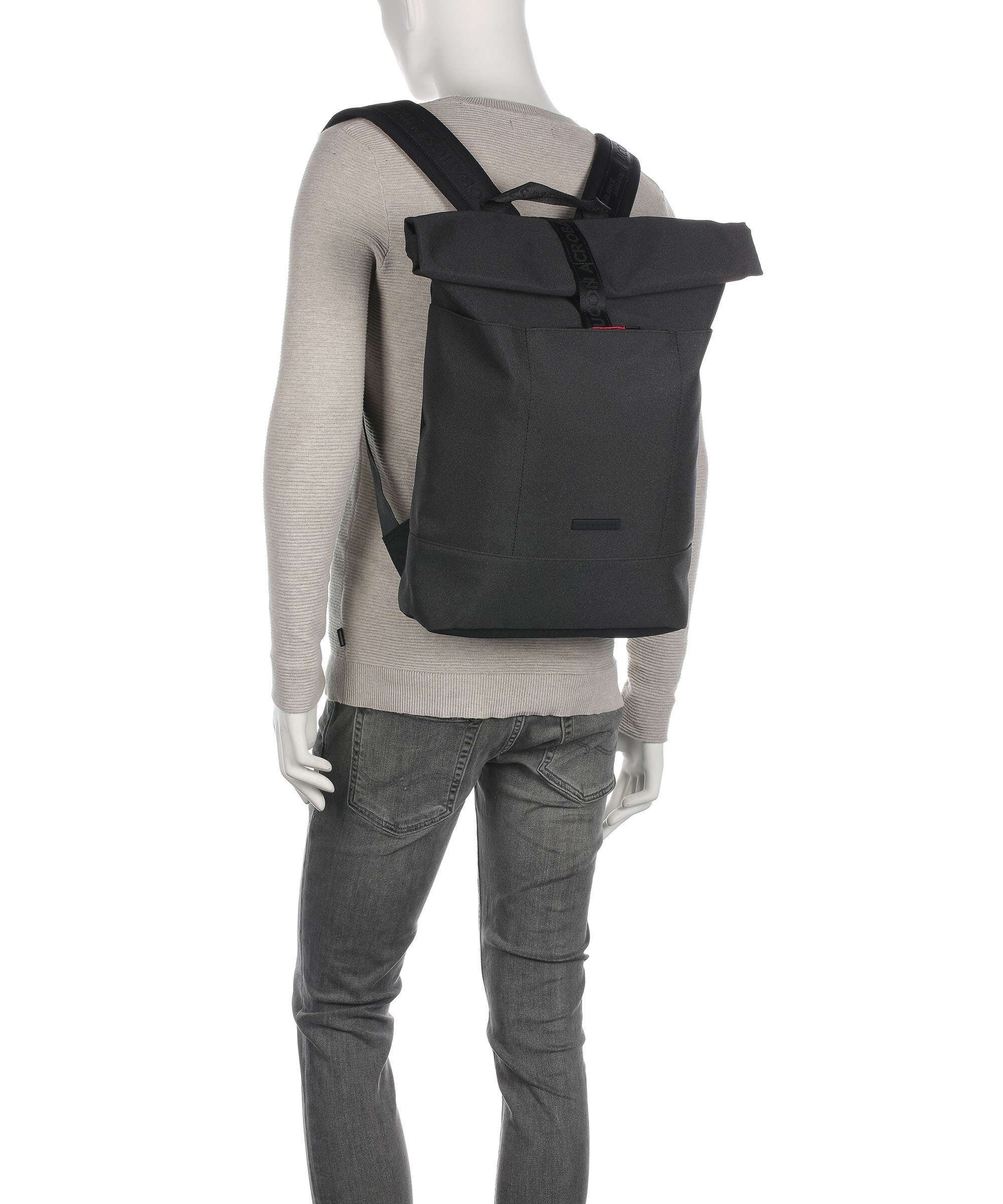 Ucon Acrobatics Phantom Hajo Medium Rolltop backpack ocean blue reflective - Image 4