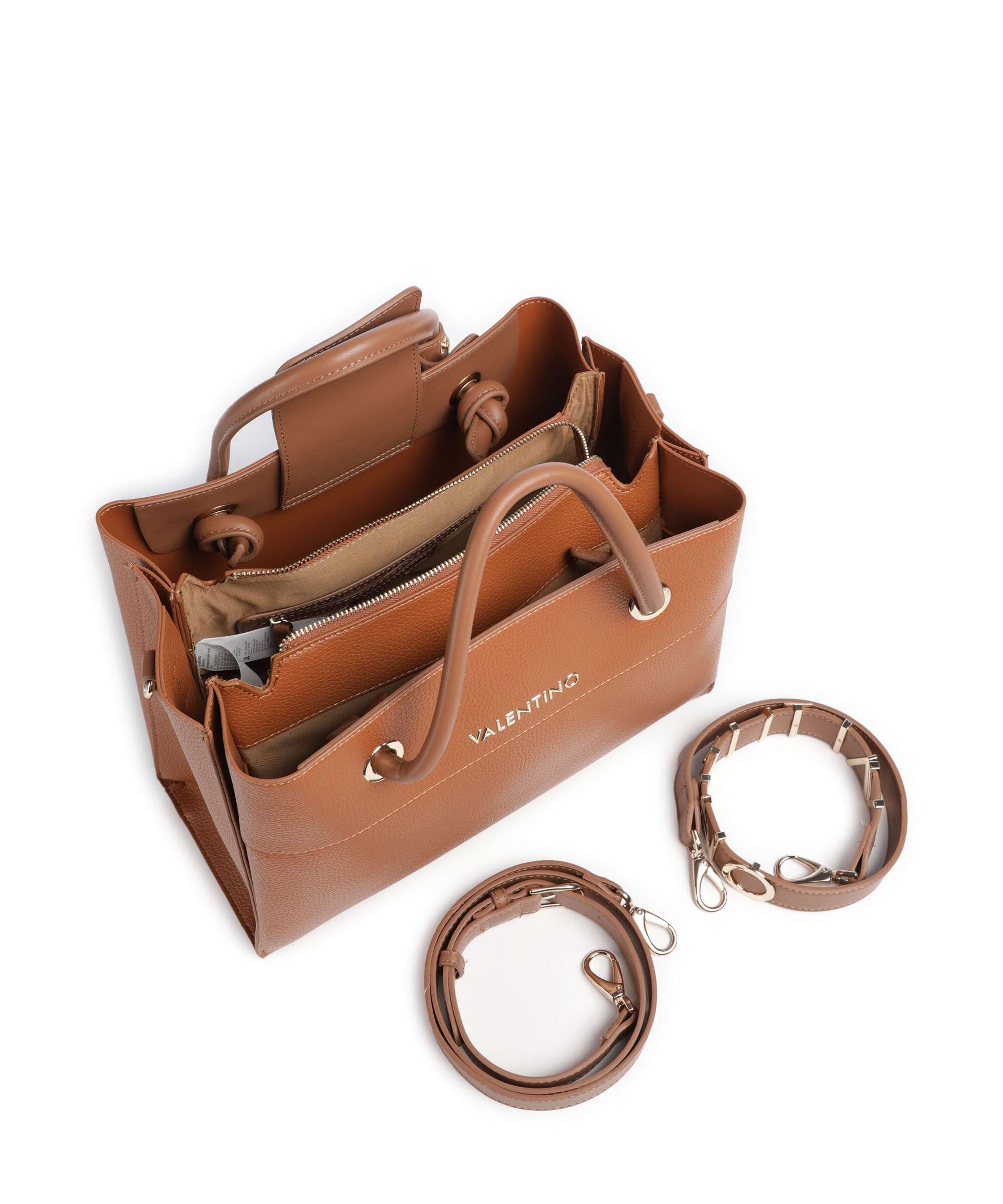 Valentino Bags Alexia Handbag cuoio - Image 4