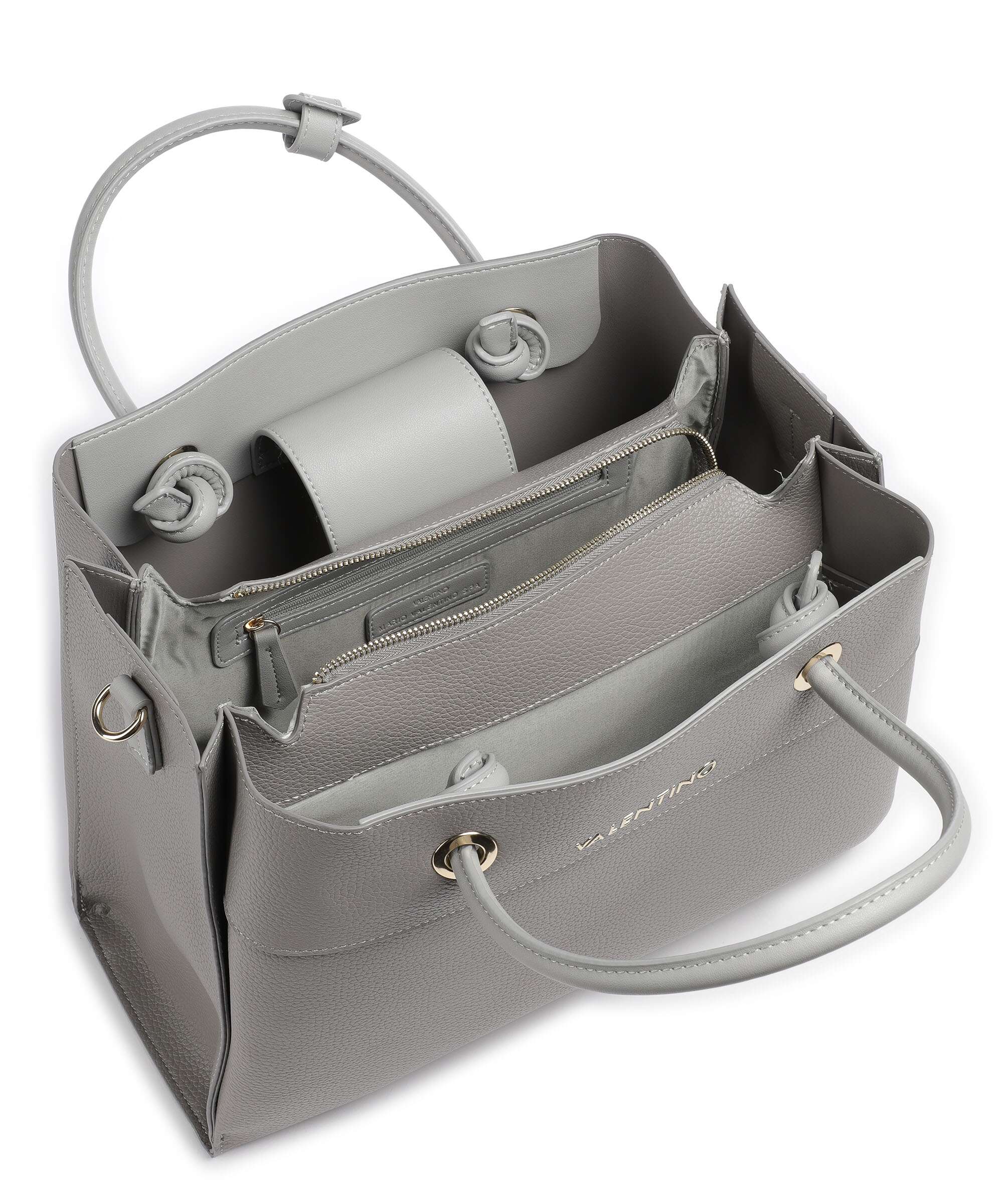 Valentino Bags Alexia Handbag grigio/multicolour - Image 5