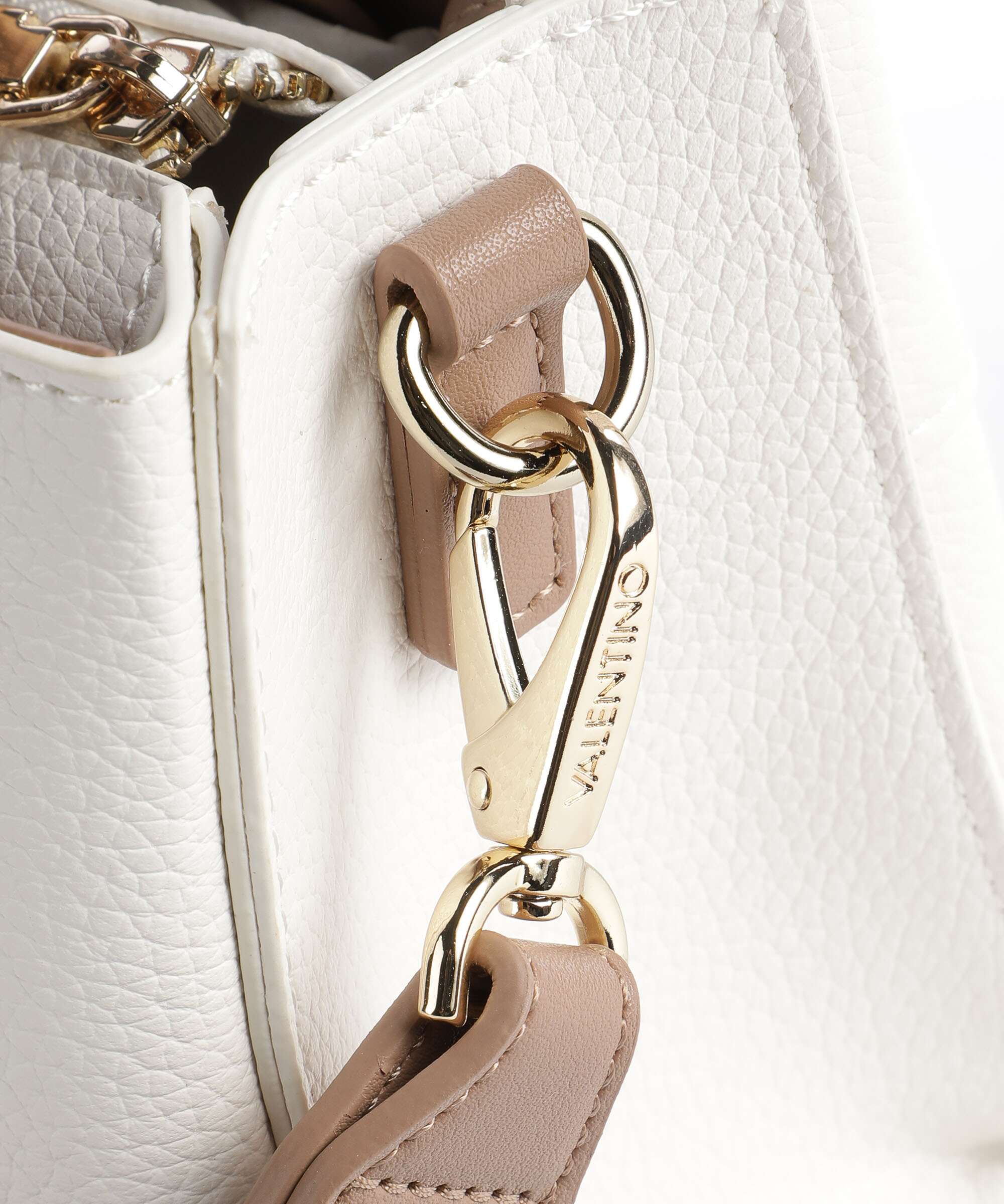 Valentino Bags Alexia Handbag bianco/cuoio - Image 3