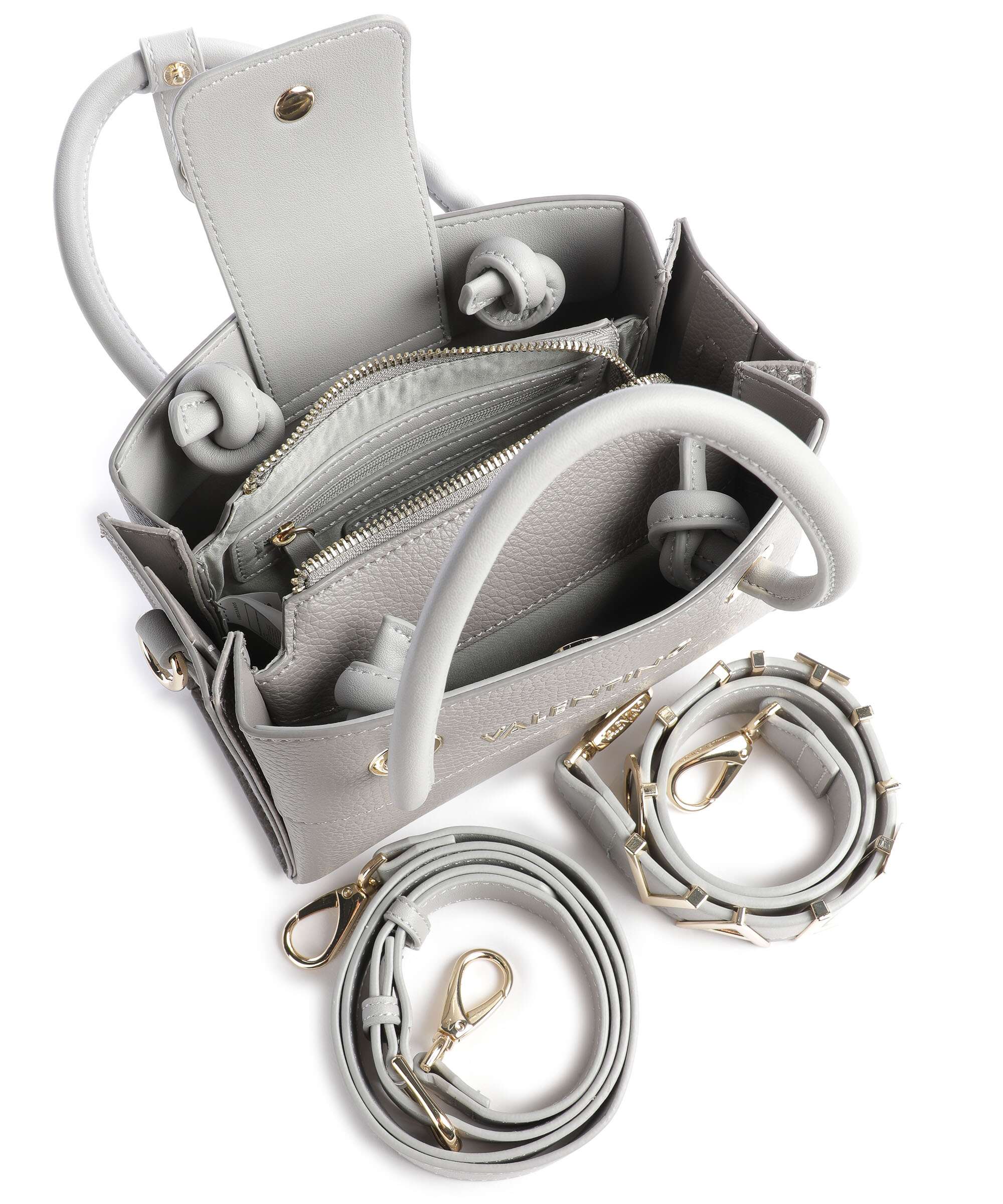 Valentino Bags Alexia Handbag grigio/multicolour - Image 5