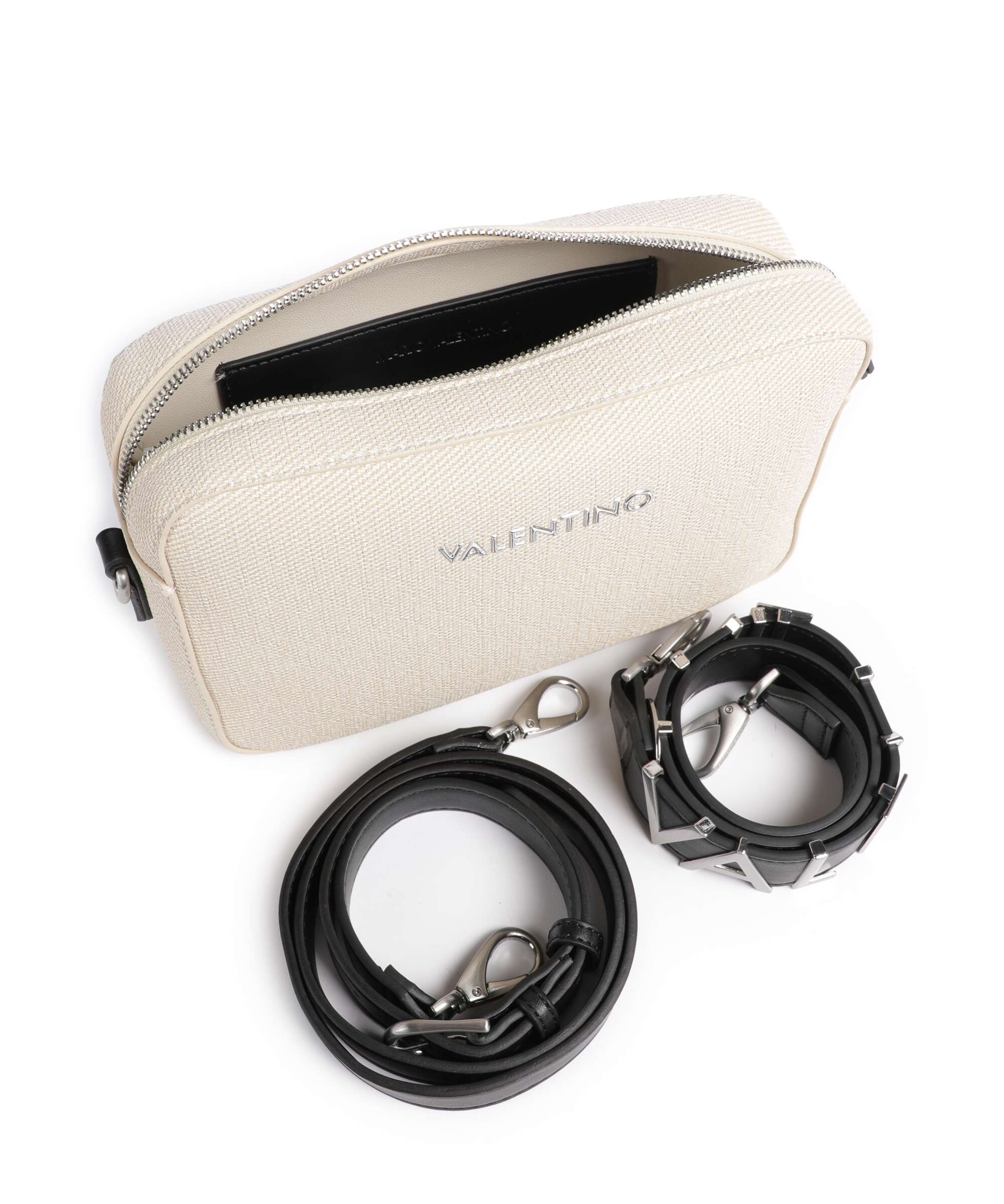 Valentino Bags Alexia Summer Crossbody bag naturale/nero - Image 5