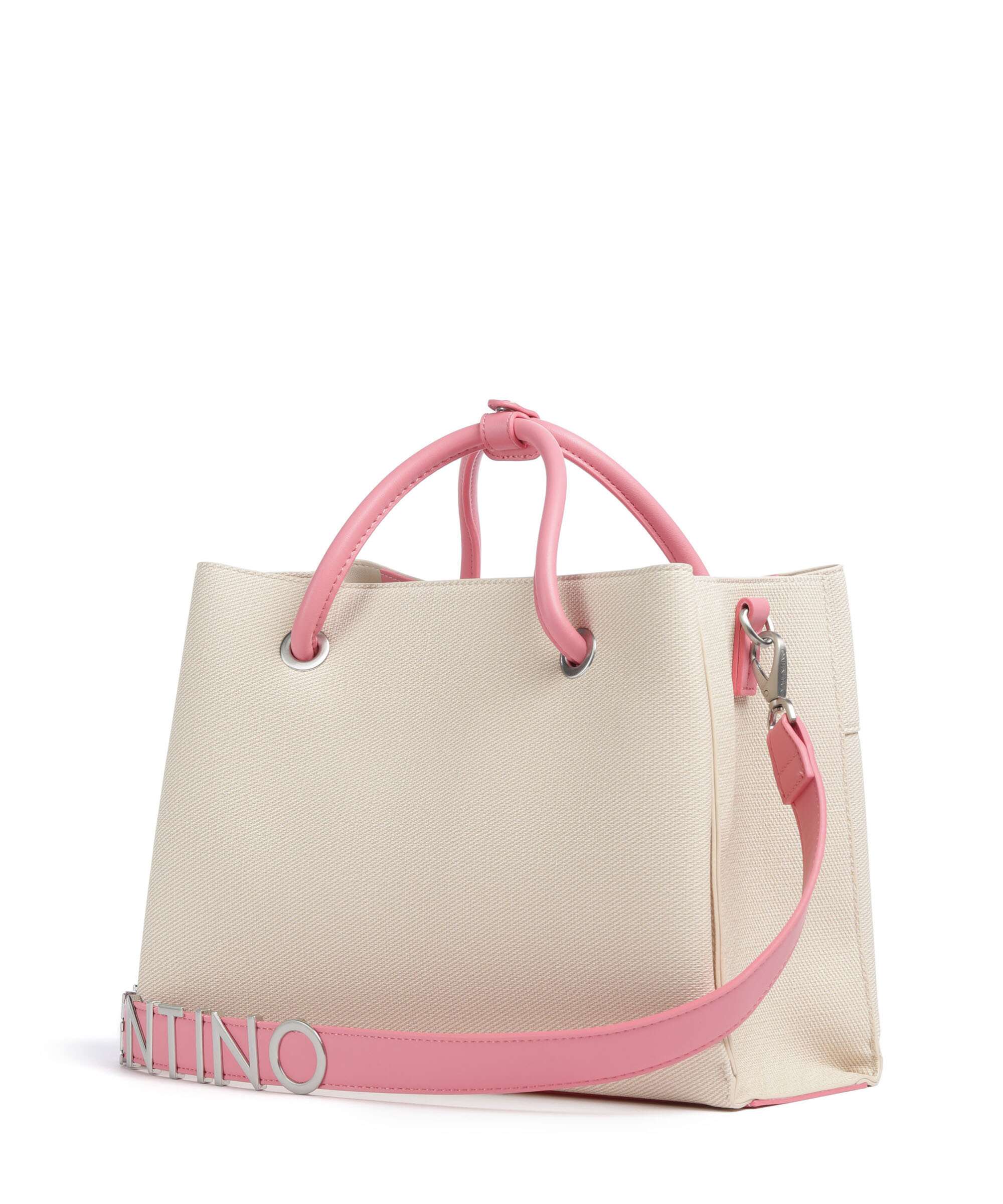 Valentino Bags Alexia Summer Handbag naturale/rosa - Image 2