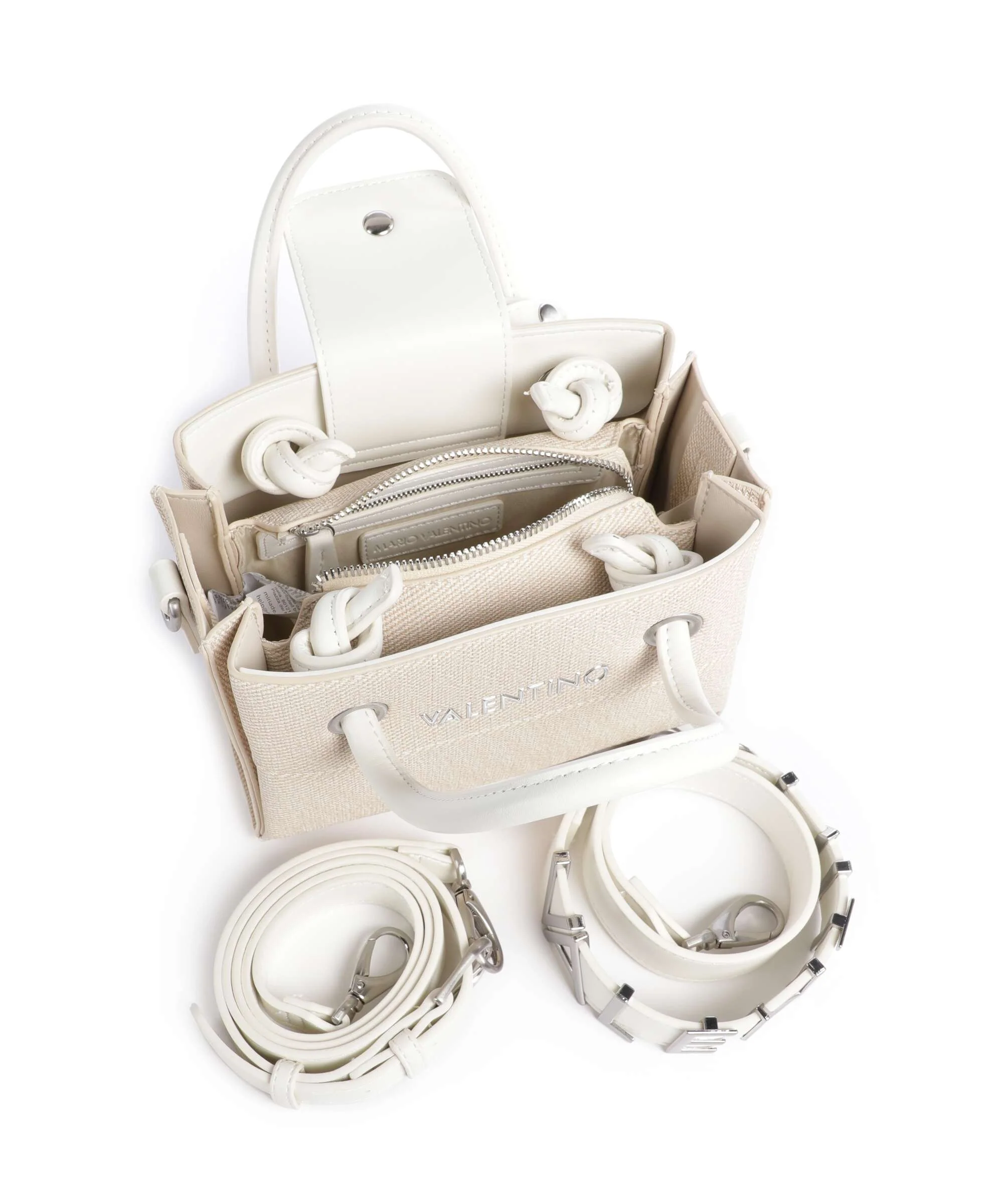 Valentino Bags Alexia Summer Handbag naturale/offwhite - Image 5