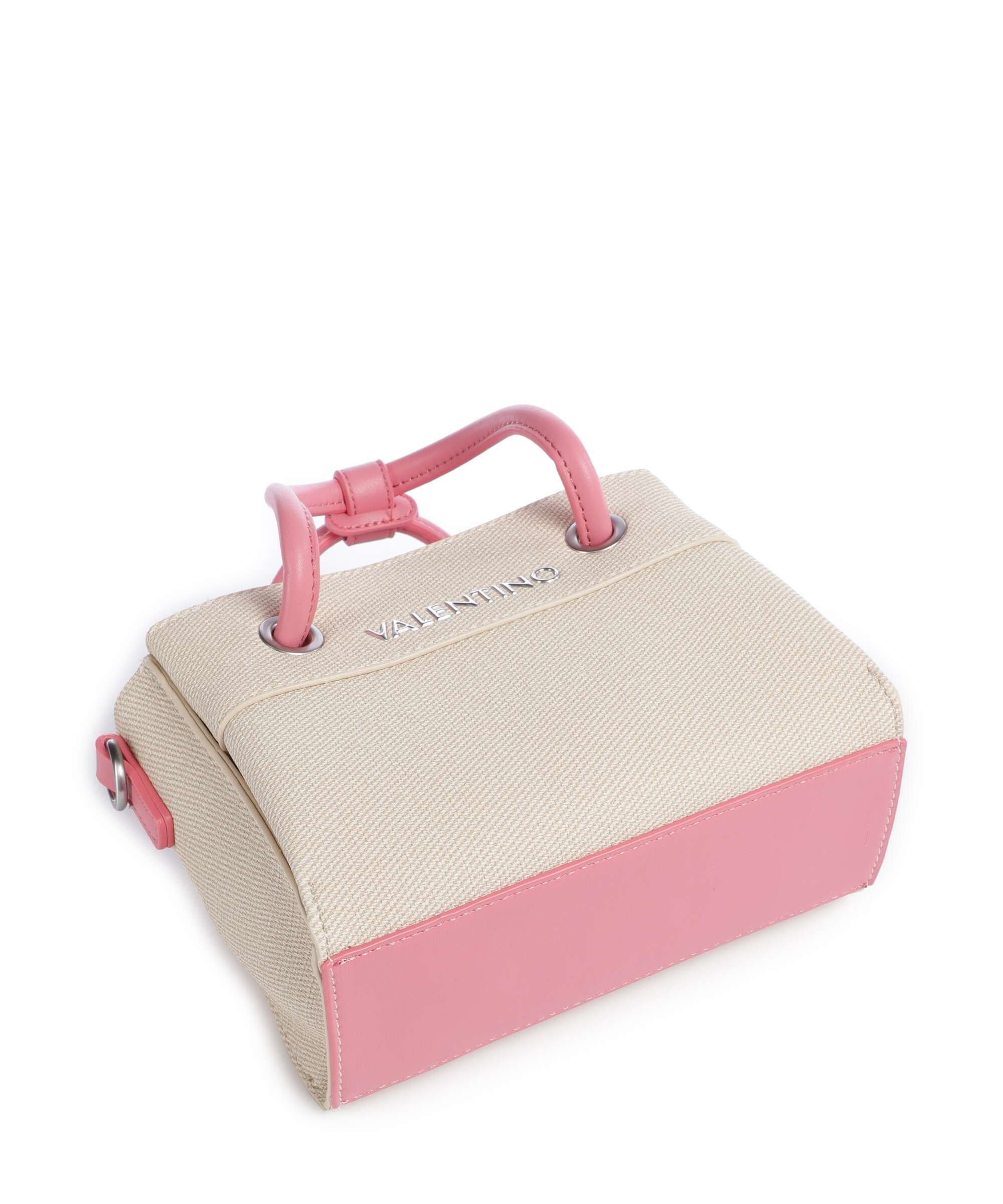 Valentino Bags Alexia Summer Handbag naturale/rosa - Image 4