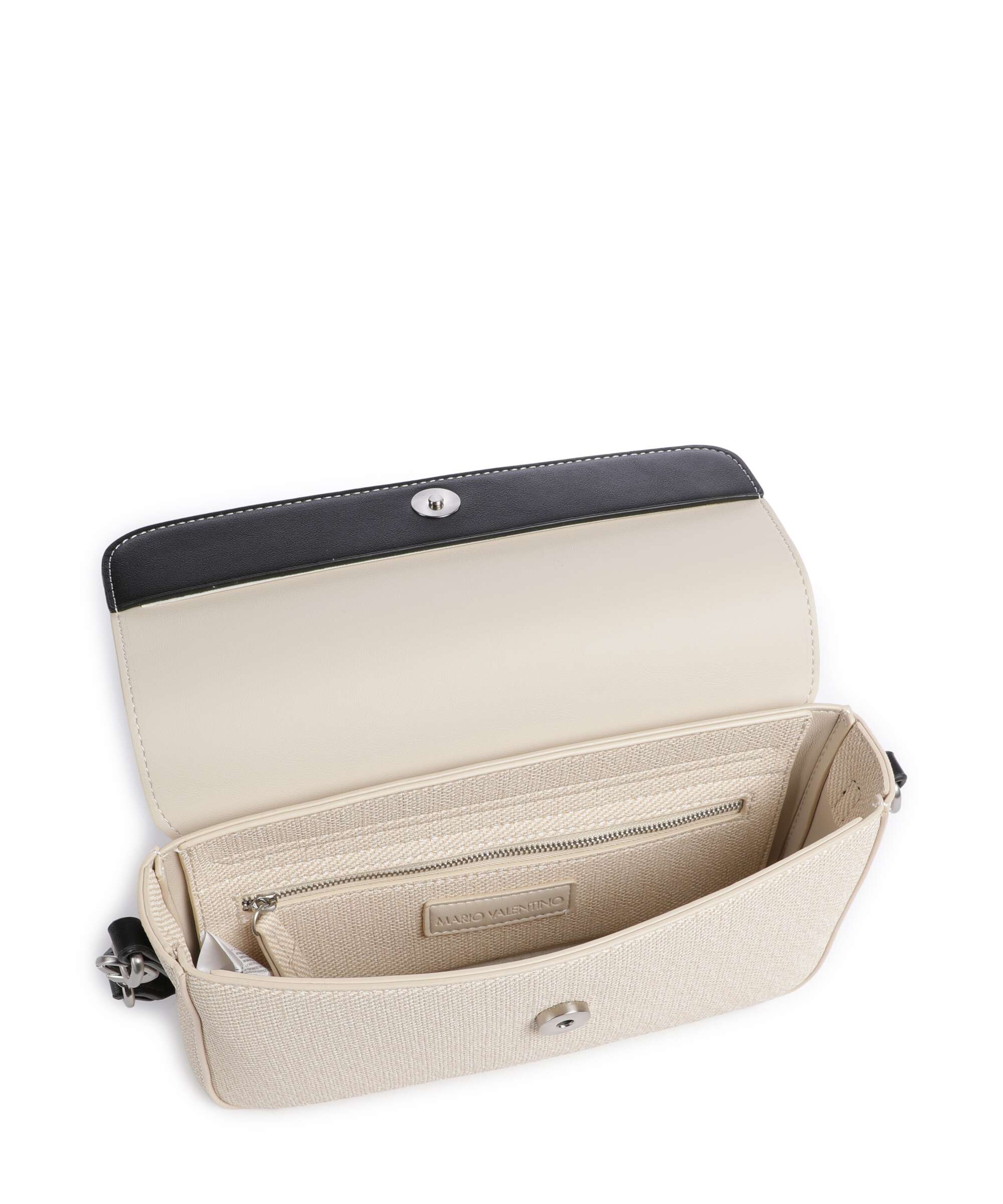 Valentino Bags Alexia Summer Shoulder bag naturale/nero - Image 5