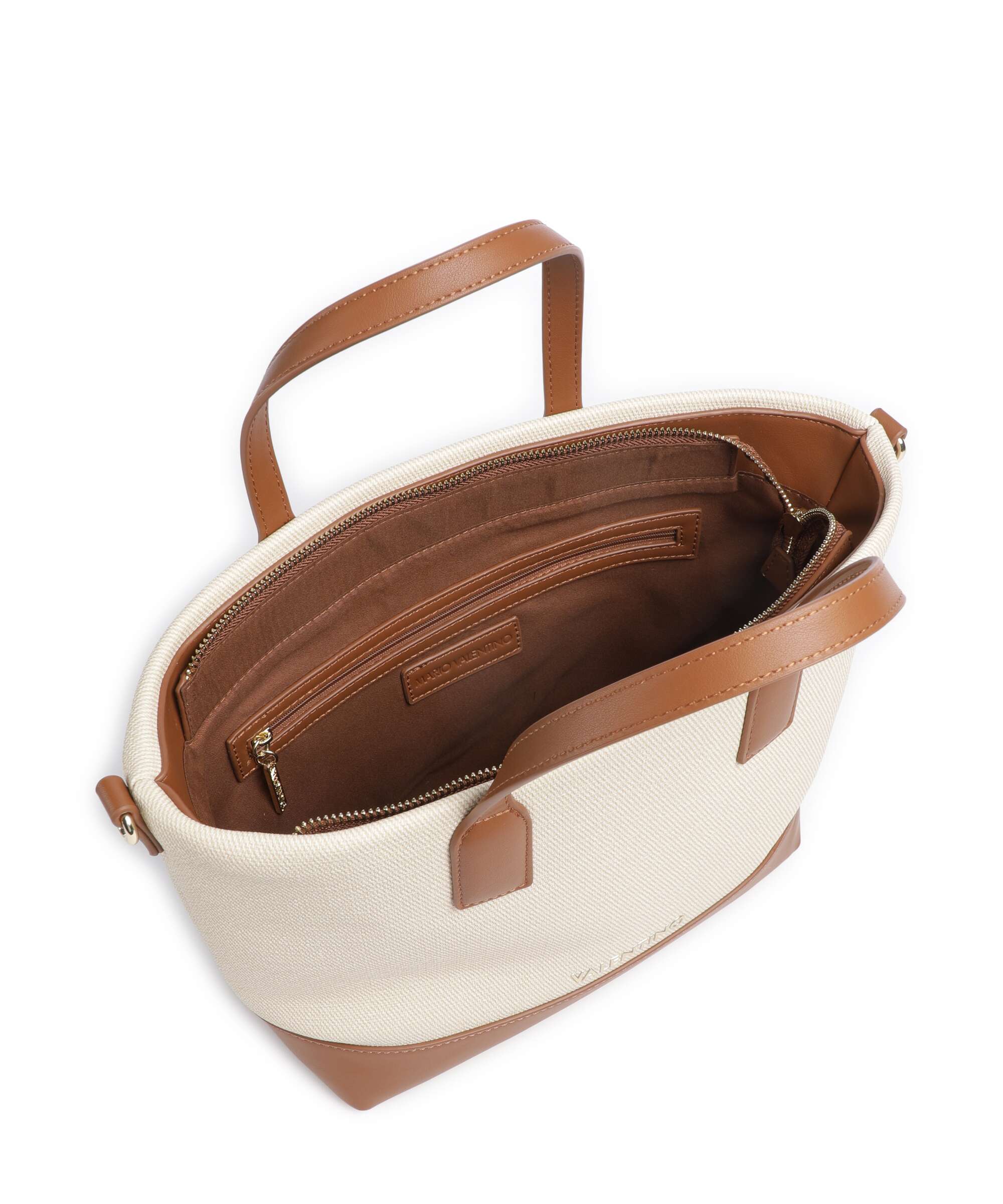 Valentino Bags Atena Re Handbag naturale/cuoio - Image 5