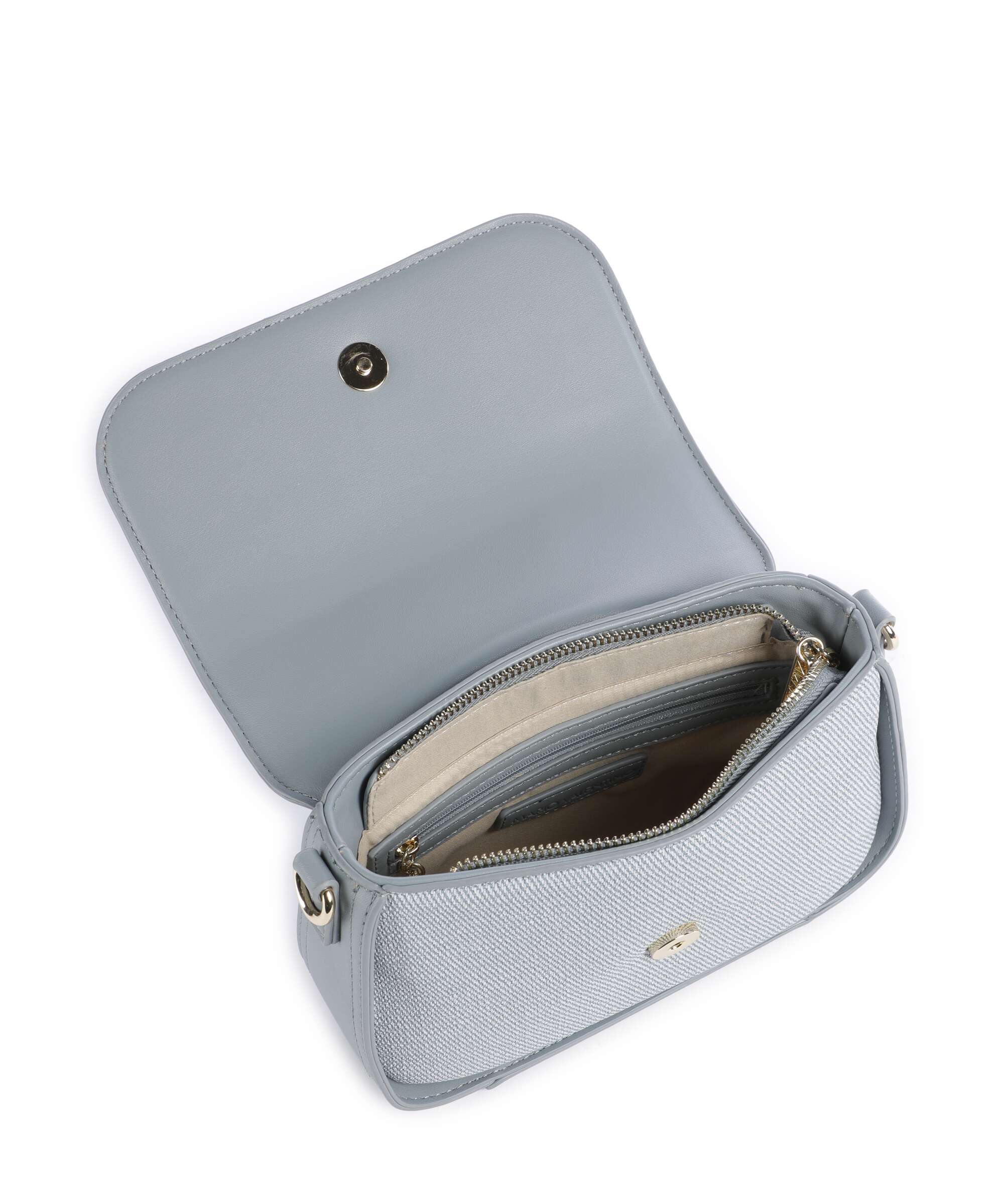 Valentino Bags Atena Re Shoulder bag denim - Image 4