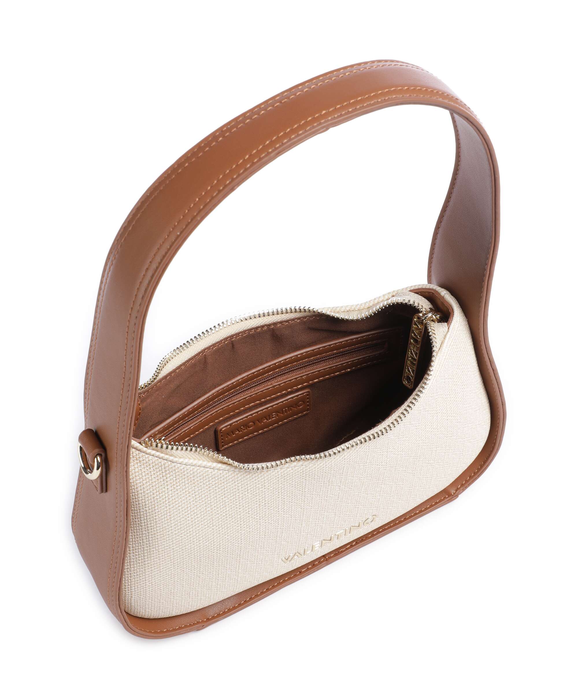 Valentino Bags Atena Re Shoulder bag naturale/cuoio - Image 4