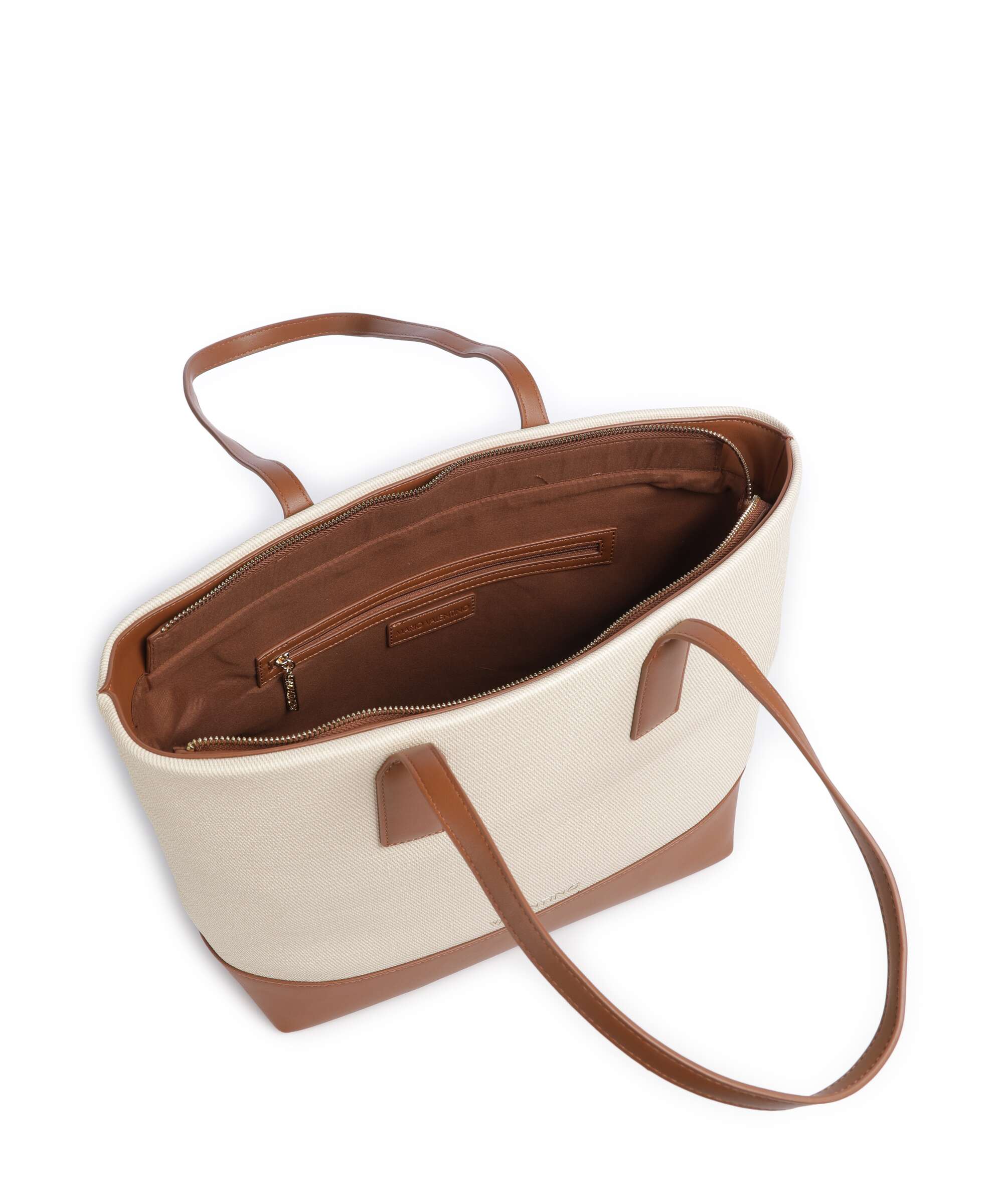 Valentino Bags Atena Re Tote bag naturale/cuoio - Image 4