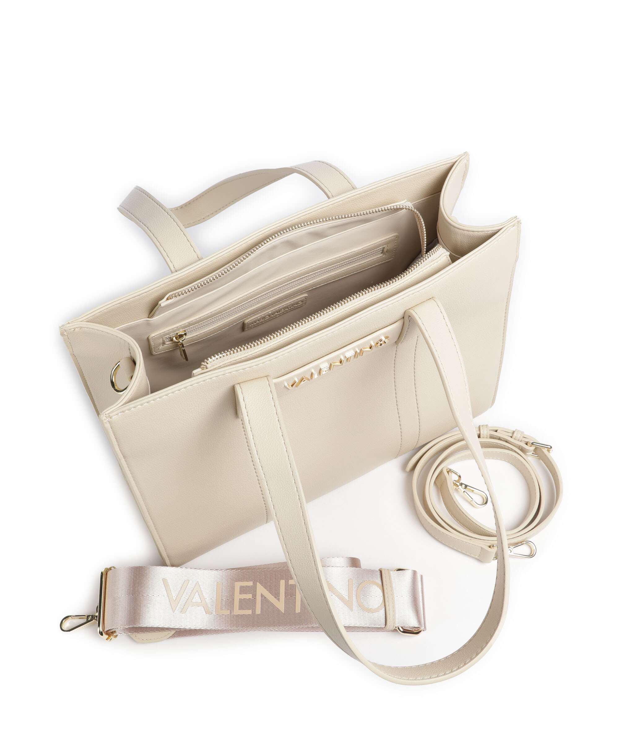 Valentino Bags Aury Re Tote bag ecru - Image 4