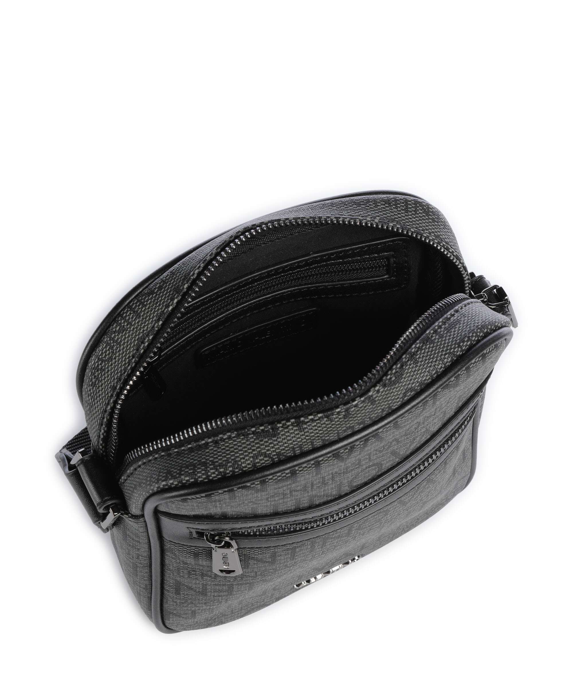 Valentino Bags Billion Crossbody bag grigio/nero - Image 4