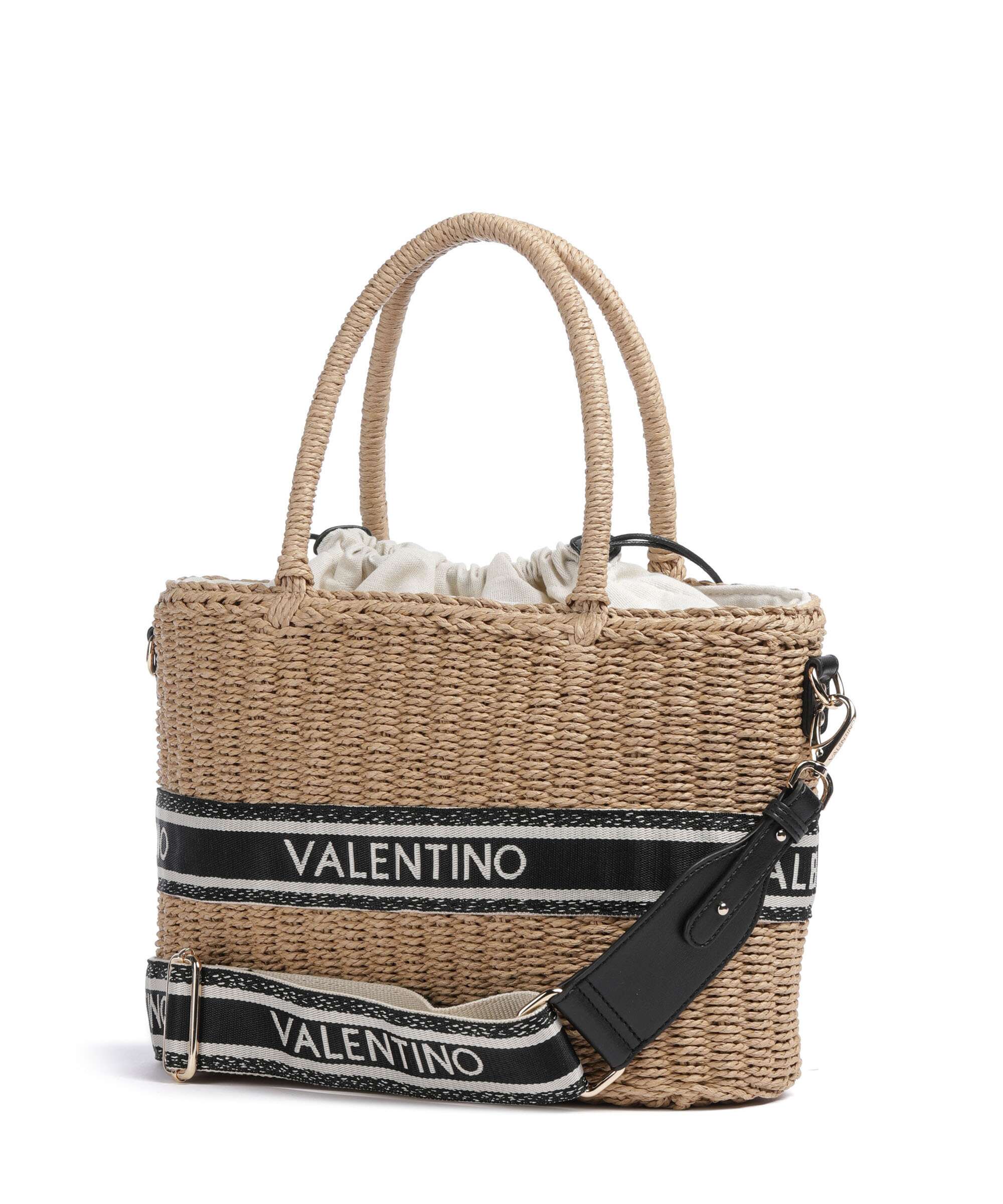 Valentino Bags Boho Handbag naturale/nero - Image 2