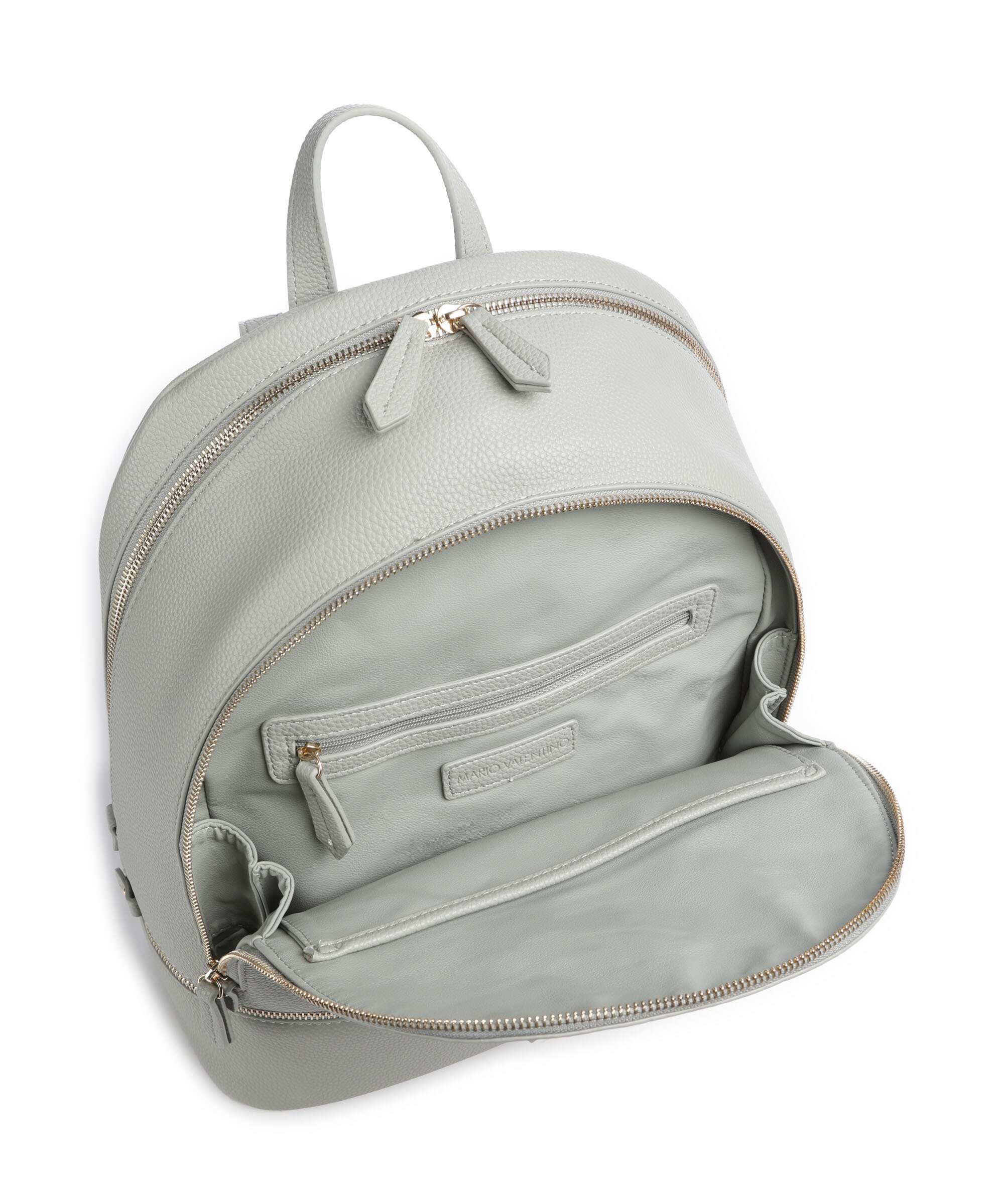 Valentino Bags Brixton Backpack grigio polvere - Image 4