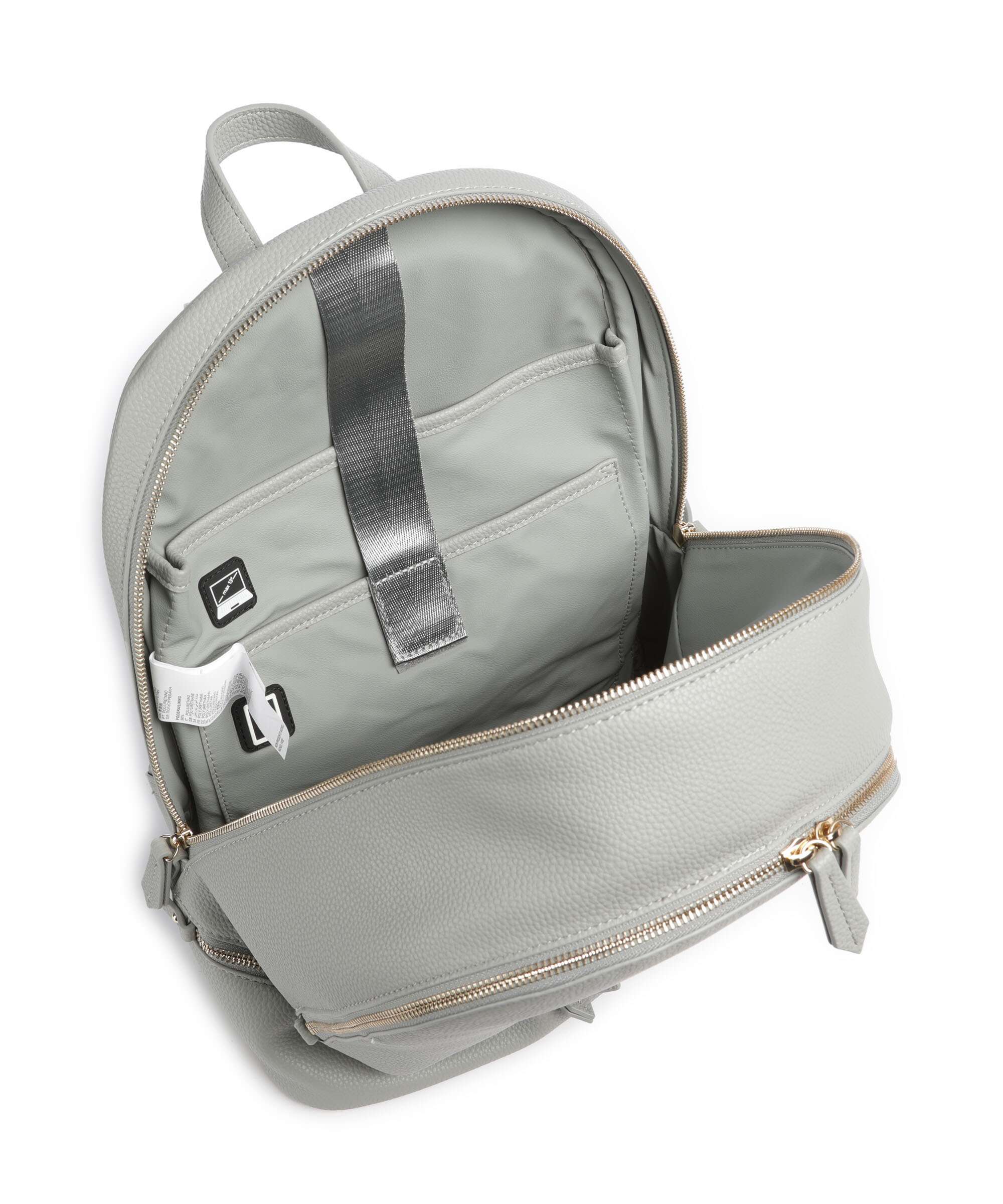 Valentino Bags Brixton Backpack grigio polvere - Image 5