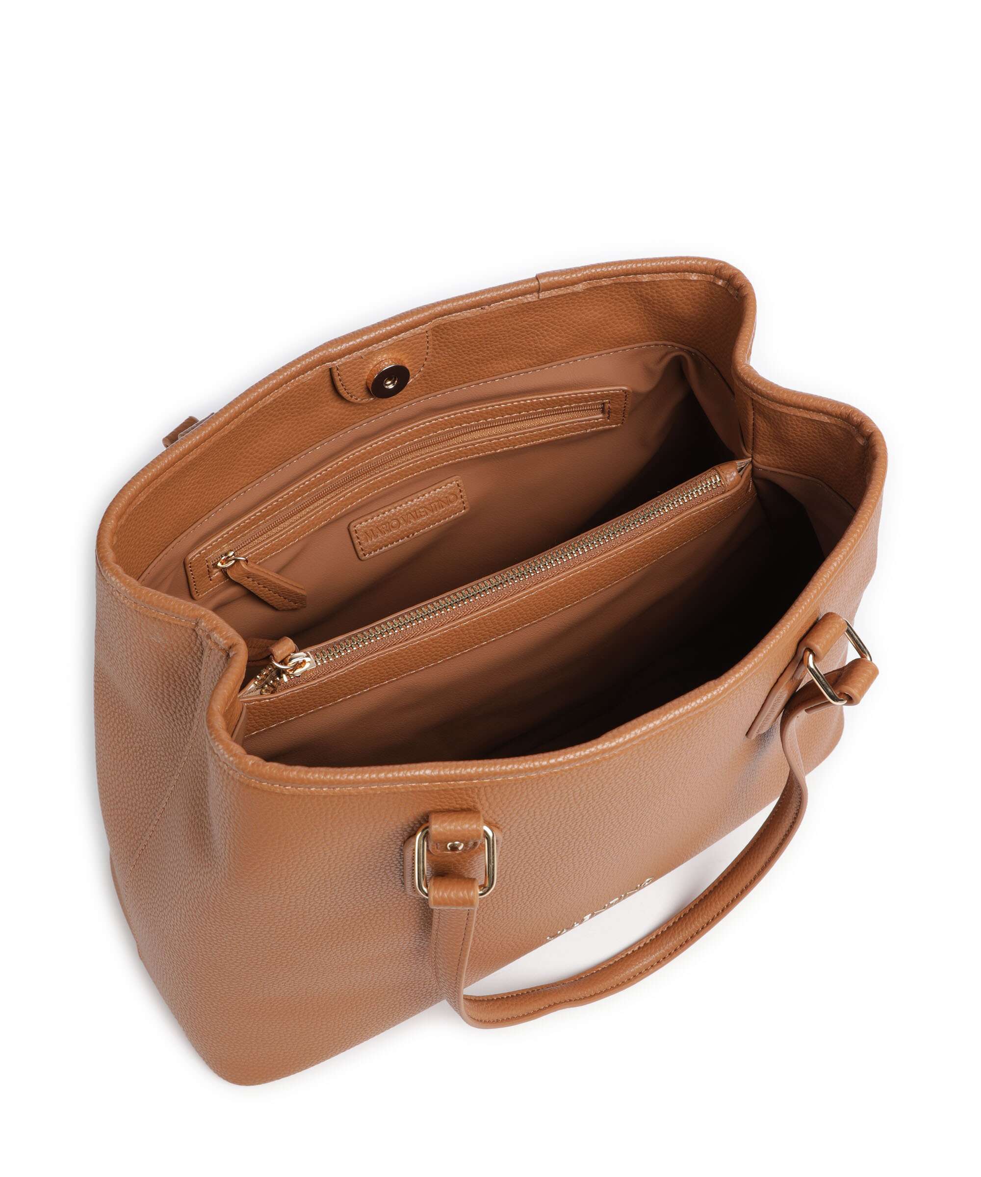Valentino Bags Brixton Tote bag cuoio - Image 4