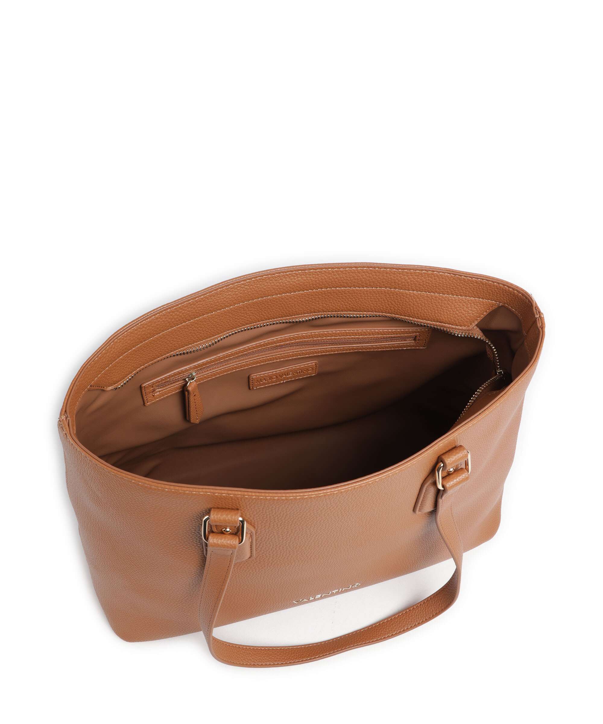Valentino Bags Brixton Tote bag cuoio - Image 4
