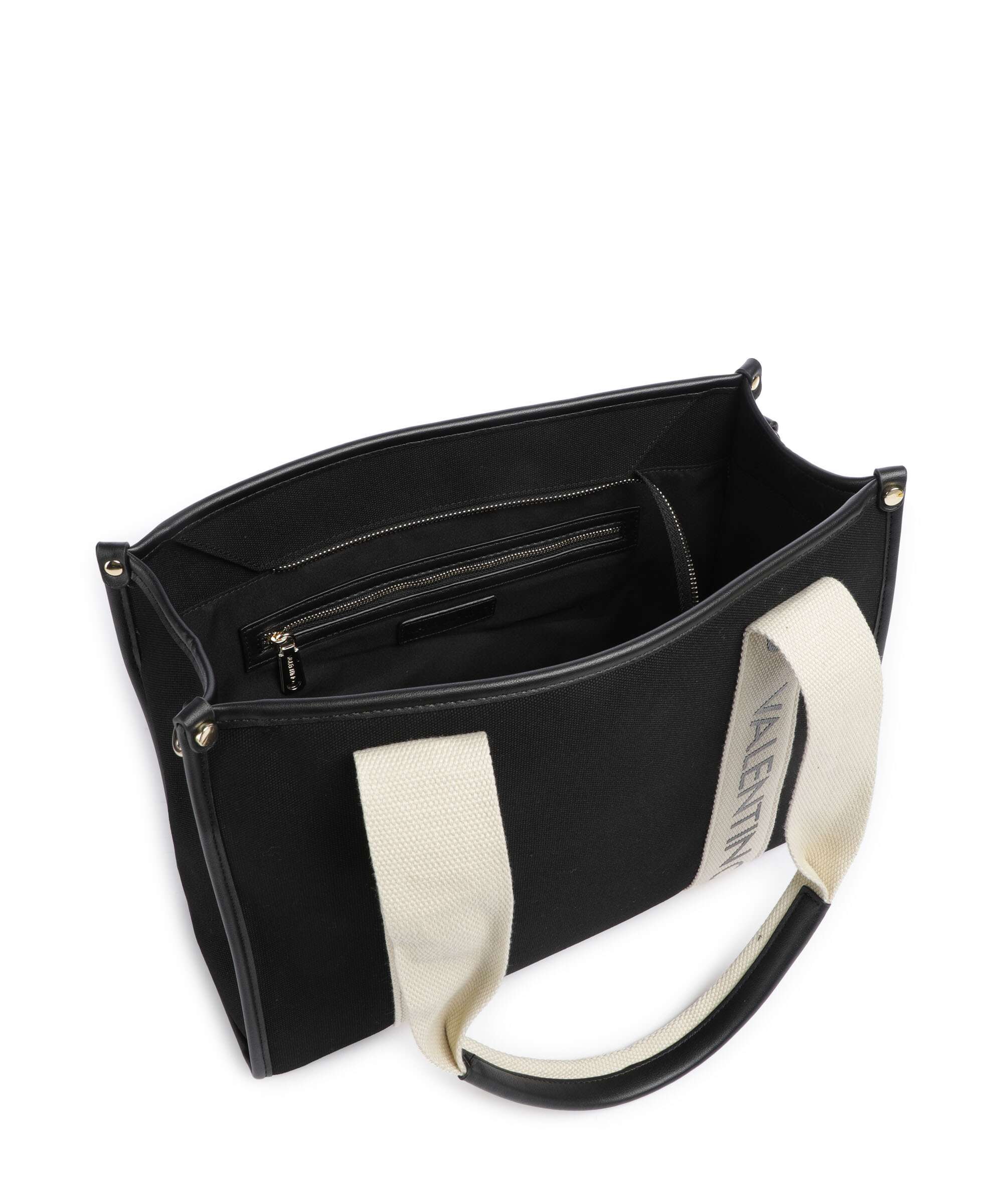 Valentino Bags Candle Tote bag nero/natur - Image 5