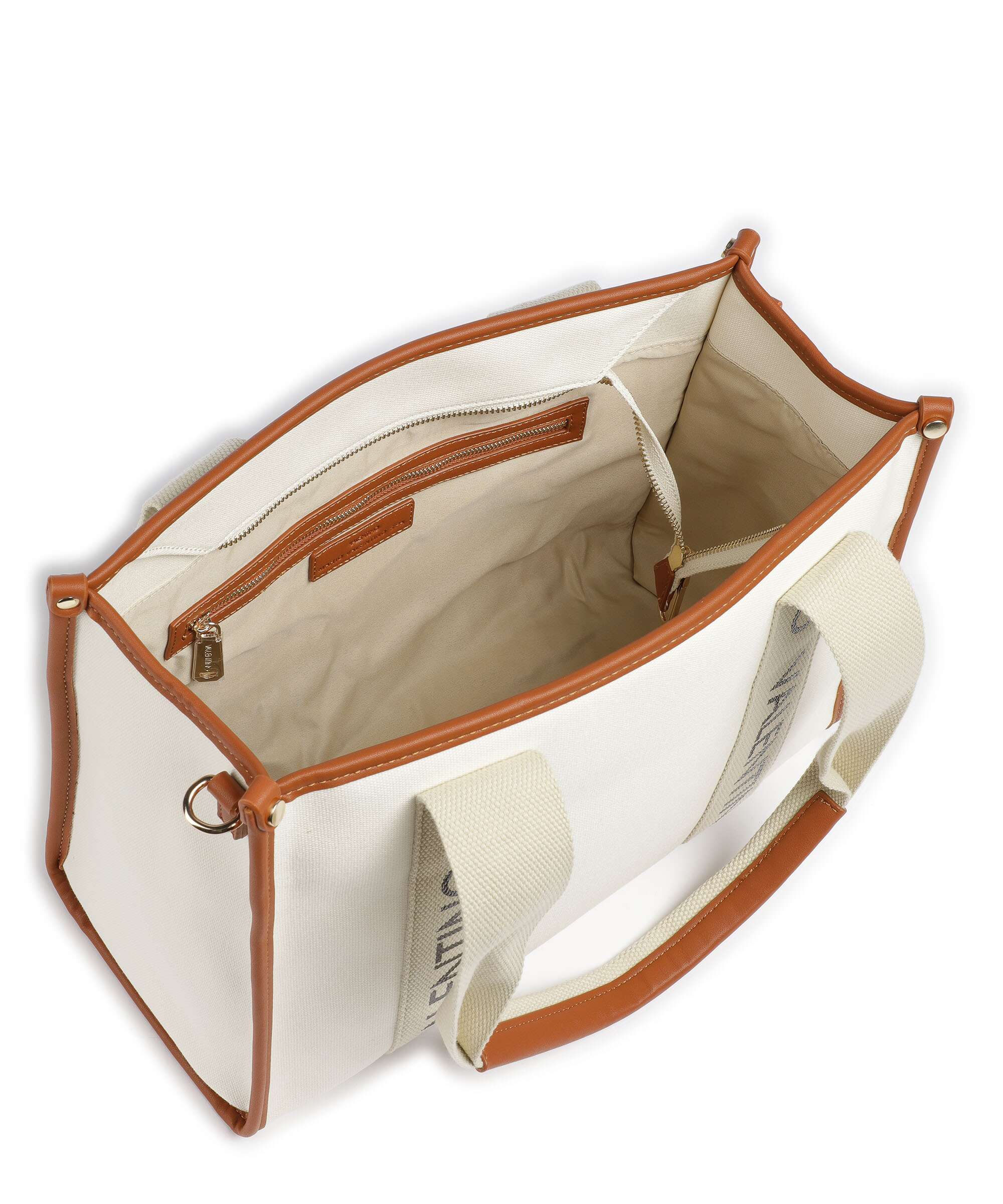 Valentino Bags Candle Tote bag naturale/cuoio - Image 5