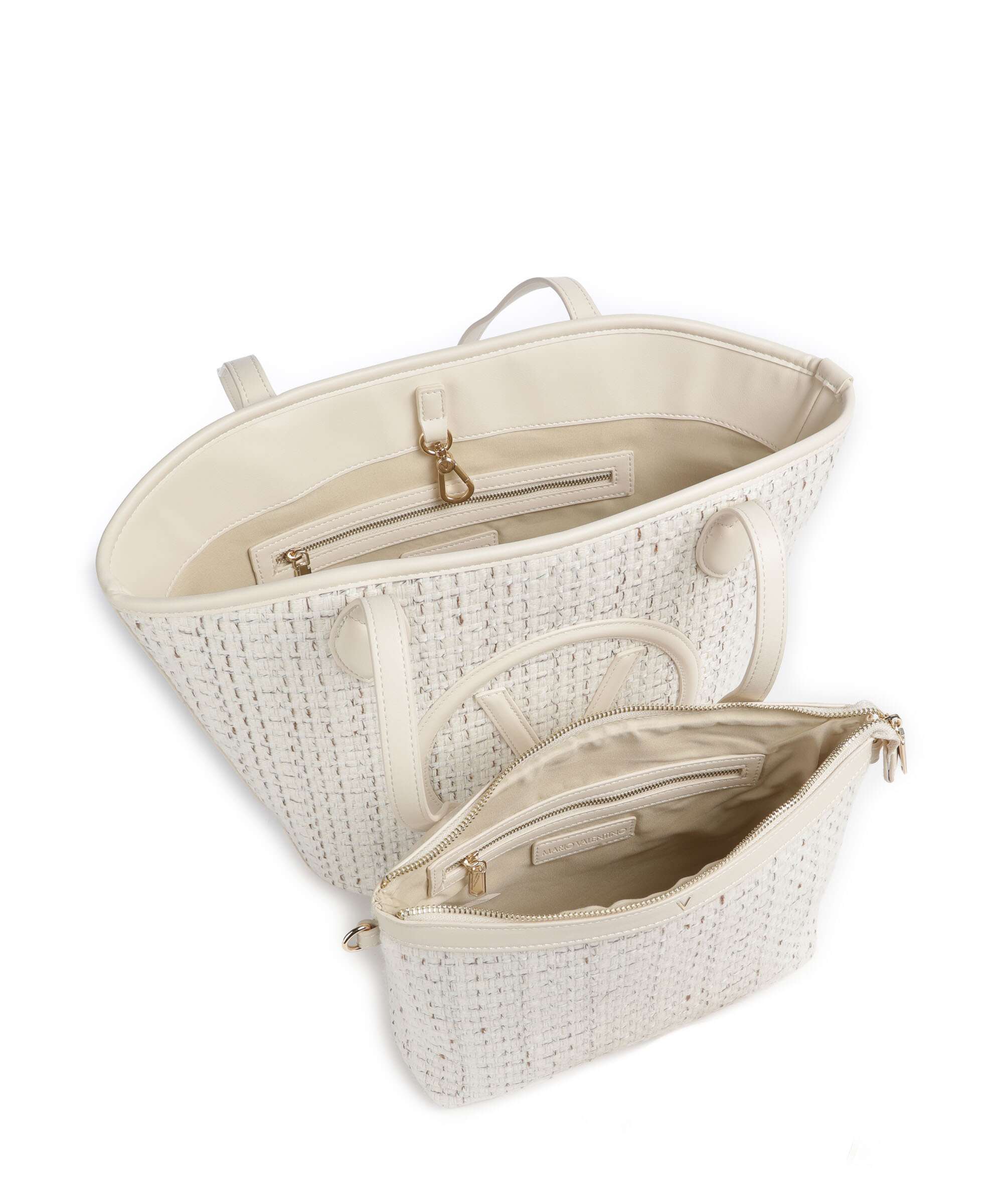 Valentino Bags Covent Tote bag off white/multicolour - Image 5