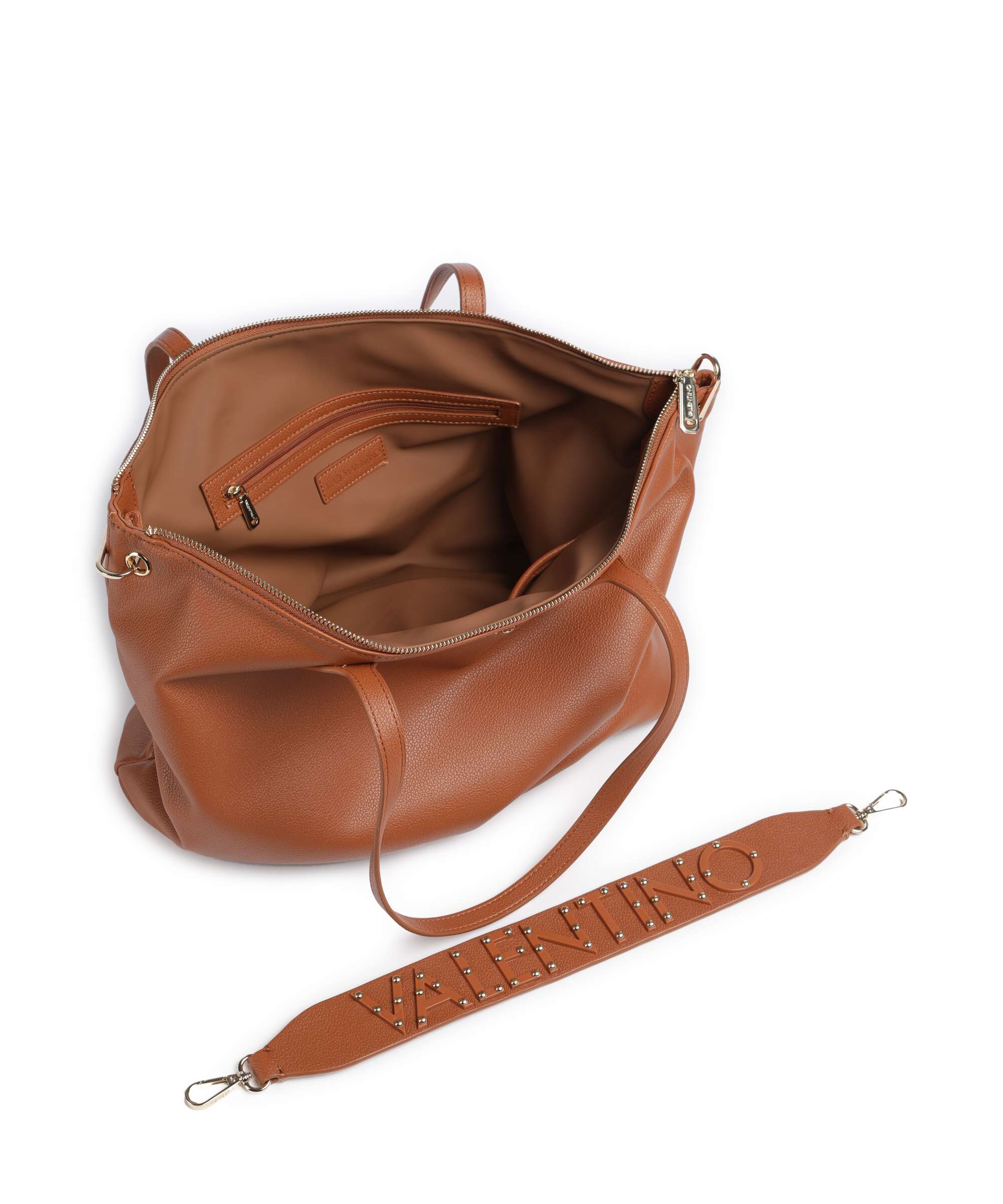 Valentino Bags Dea Re Tote bag cuoio - Image 4