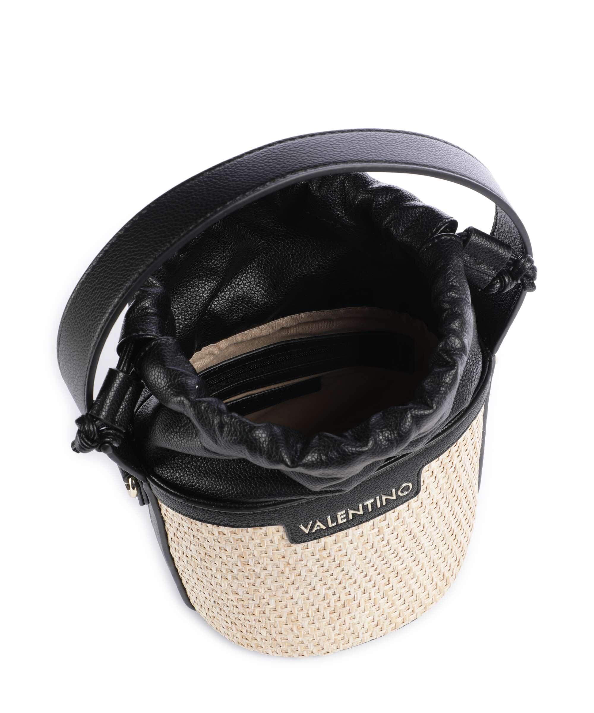 Valentino Bags Demetra Bucket bag naturale/nero - Image 4