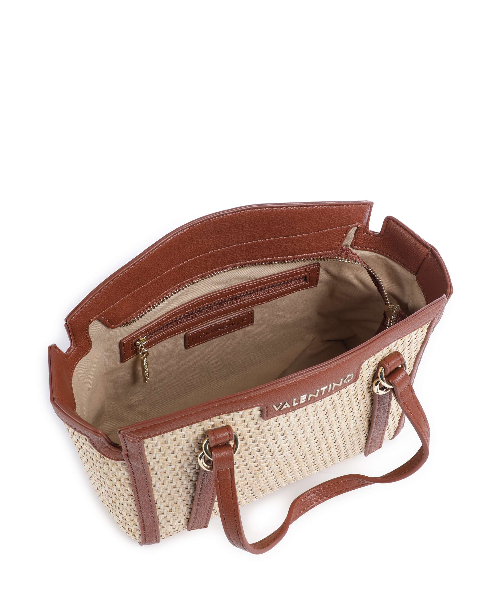 Valentino Bags Demetra Handbag naturale/cuoio - Image 4