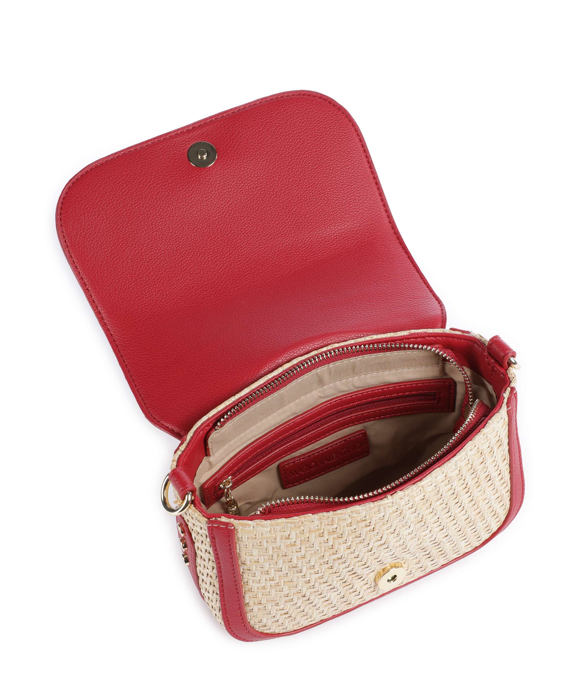 Valentino Bags Demetra Shoulder bag naturale/ross - Image 4