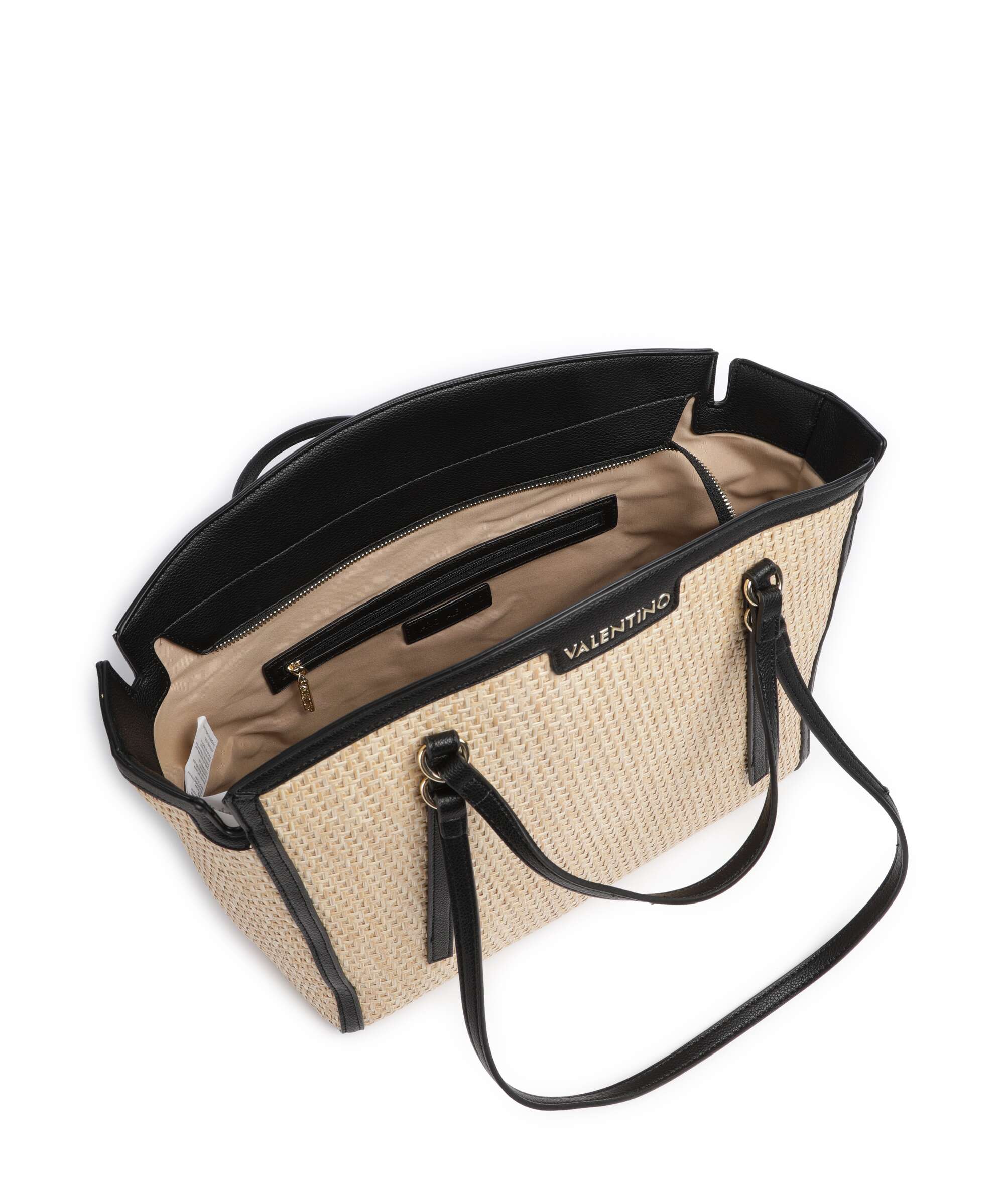 Valentino Bags Demetra Tote bag naturale/nero - Image 5