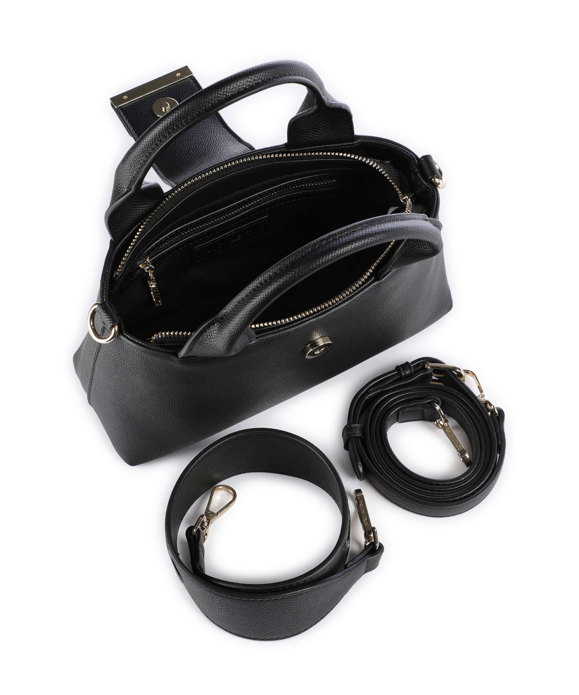 Valentino Bags Dione Re Handbag nero - Image 4