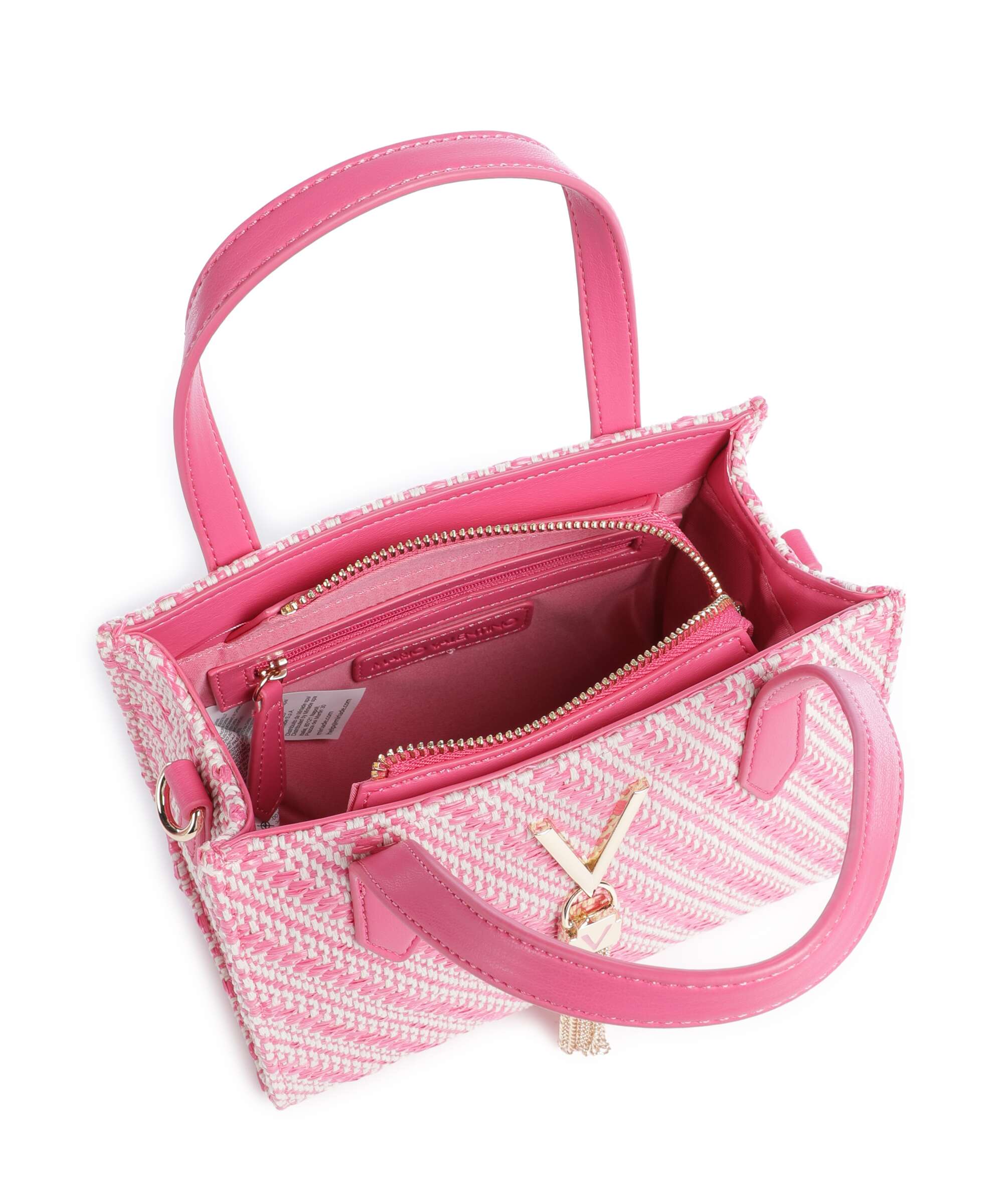 Valentino Bags Divina Summer Handbag fucsia/multicolor - Image 5