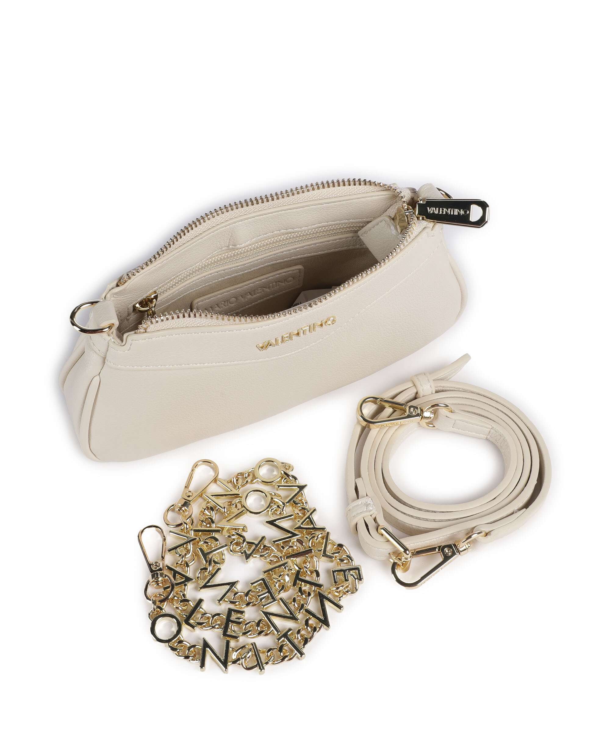 Valentino Bags Elly Shoulder bag ecru - Image 5
