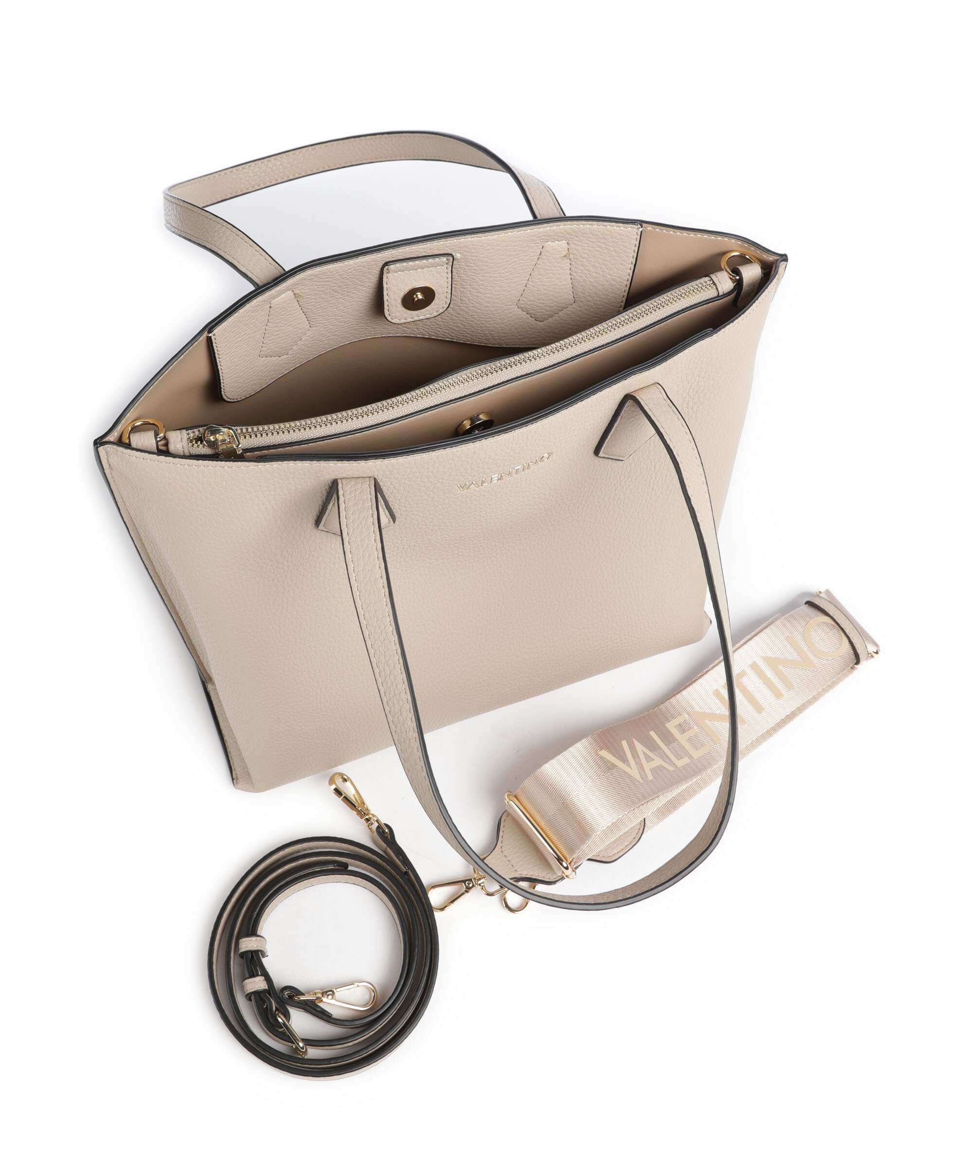 Valentino Bags Fall Re Tote bag ecru - Image 5