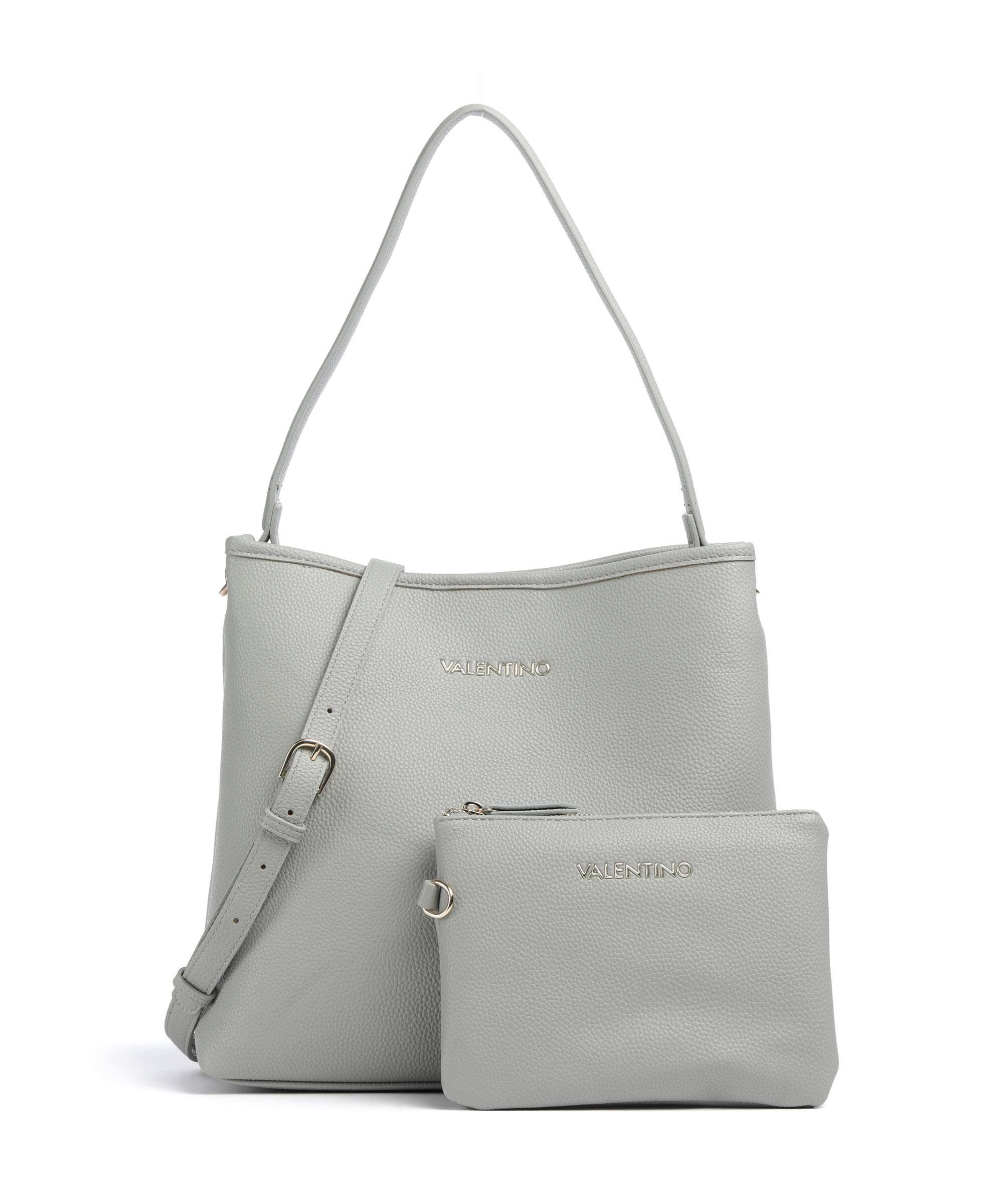 Valentino Bags Futura Hobo bag grigio polvere - Image 3