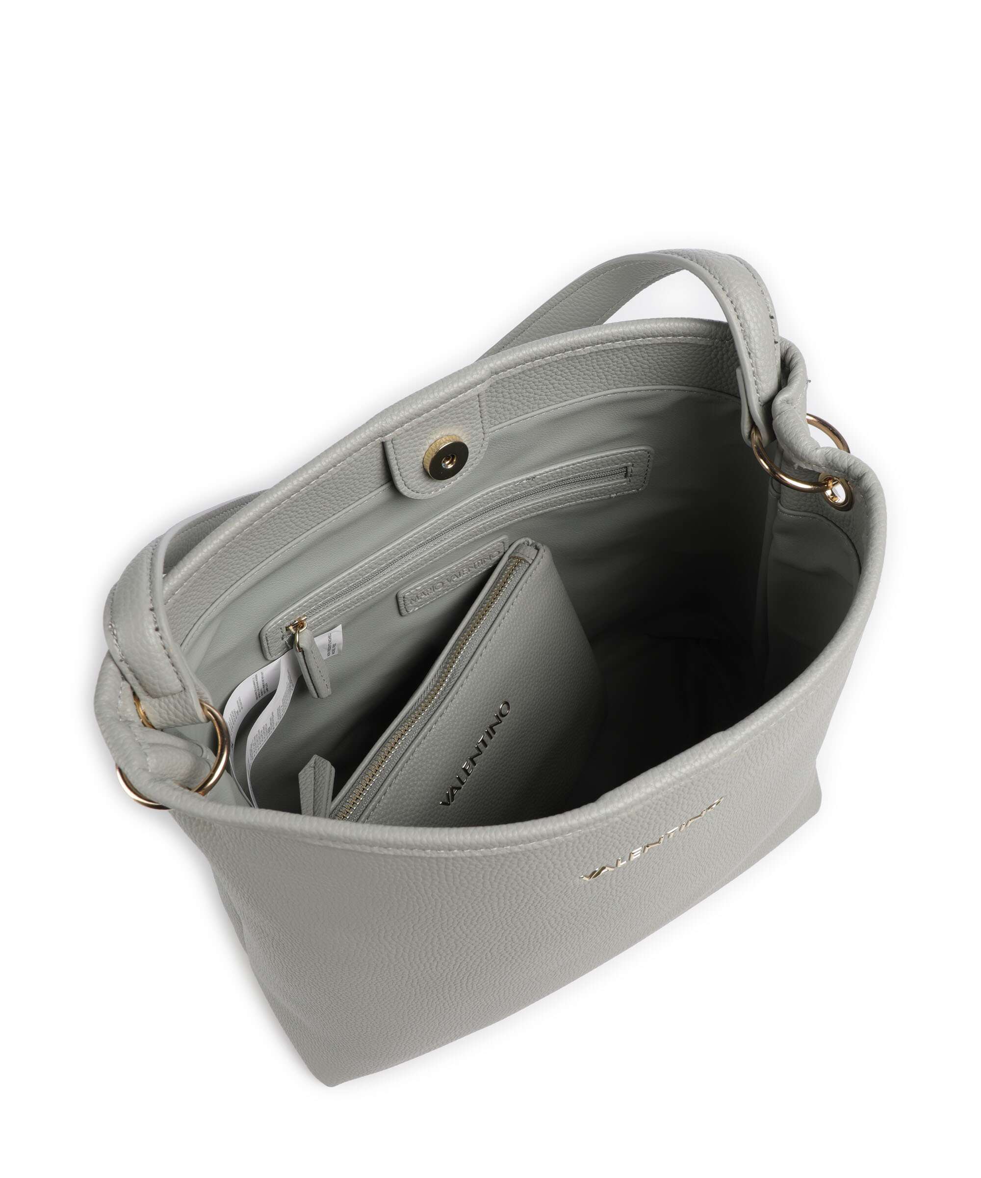 Valentino Bags Futura Hobo bag grigio polvere - Image 6