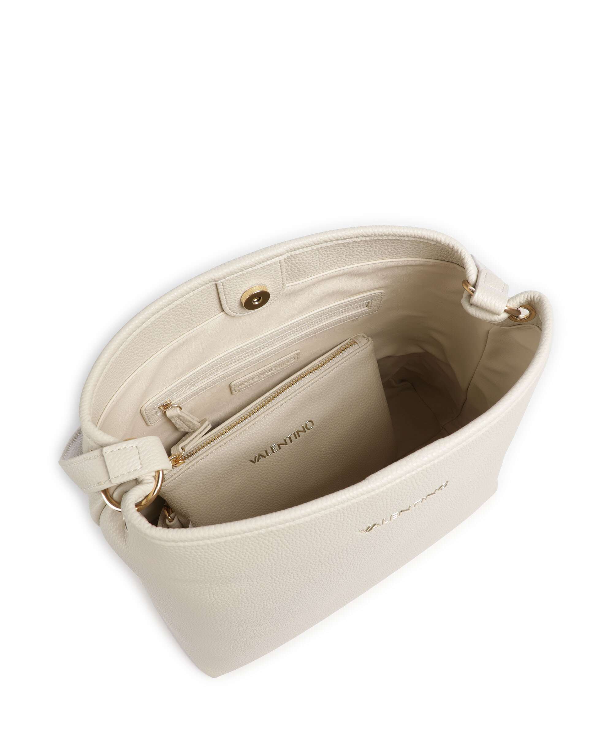 Valentino Bags Futura Hobo bag ecru - Image 6