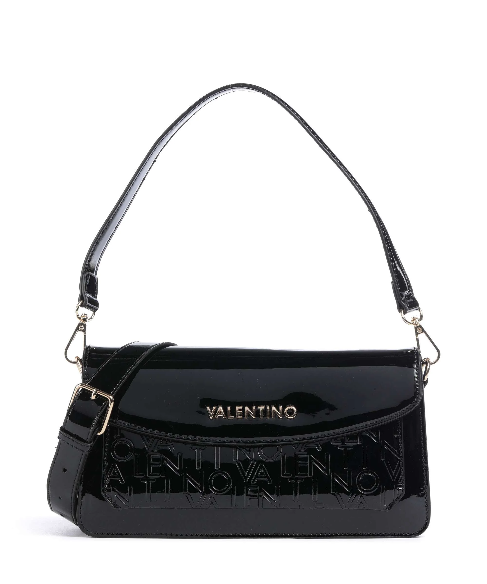 Valentino Bags Geranium Shoulder bag nero