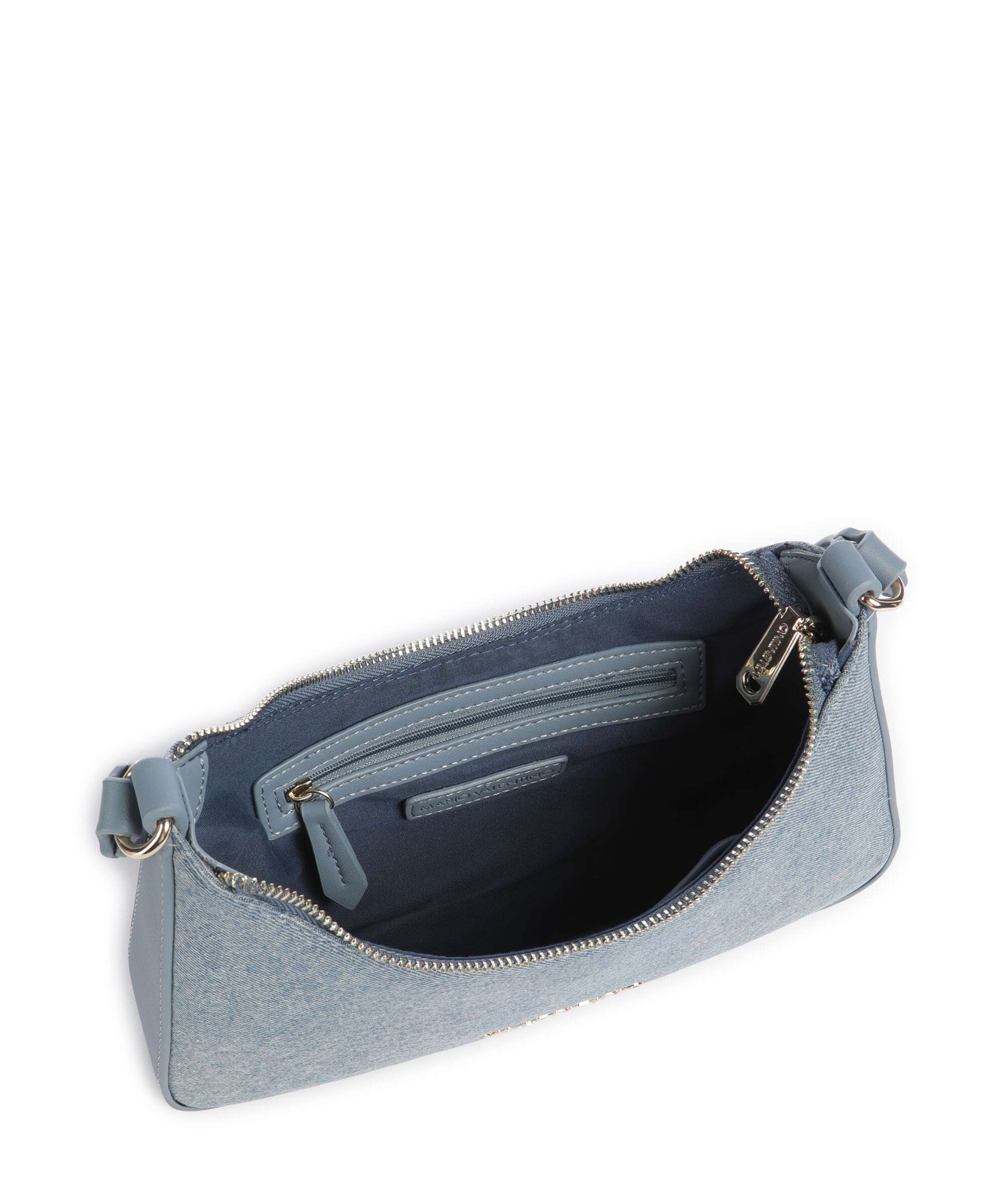Valentino Bags Kelly Denim Shoulder bag denim - Image 5