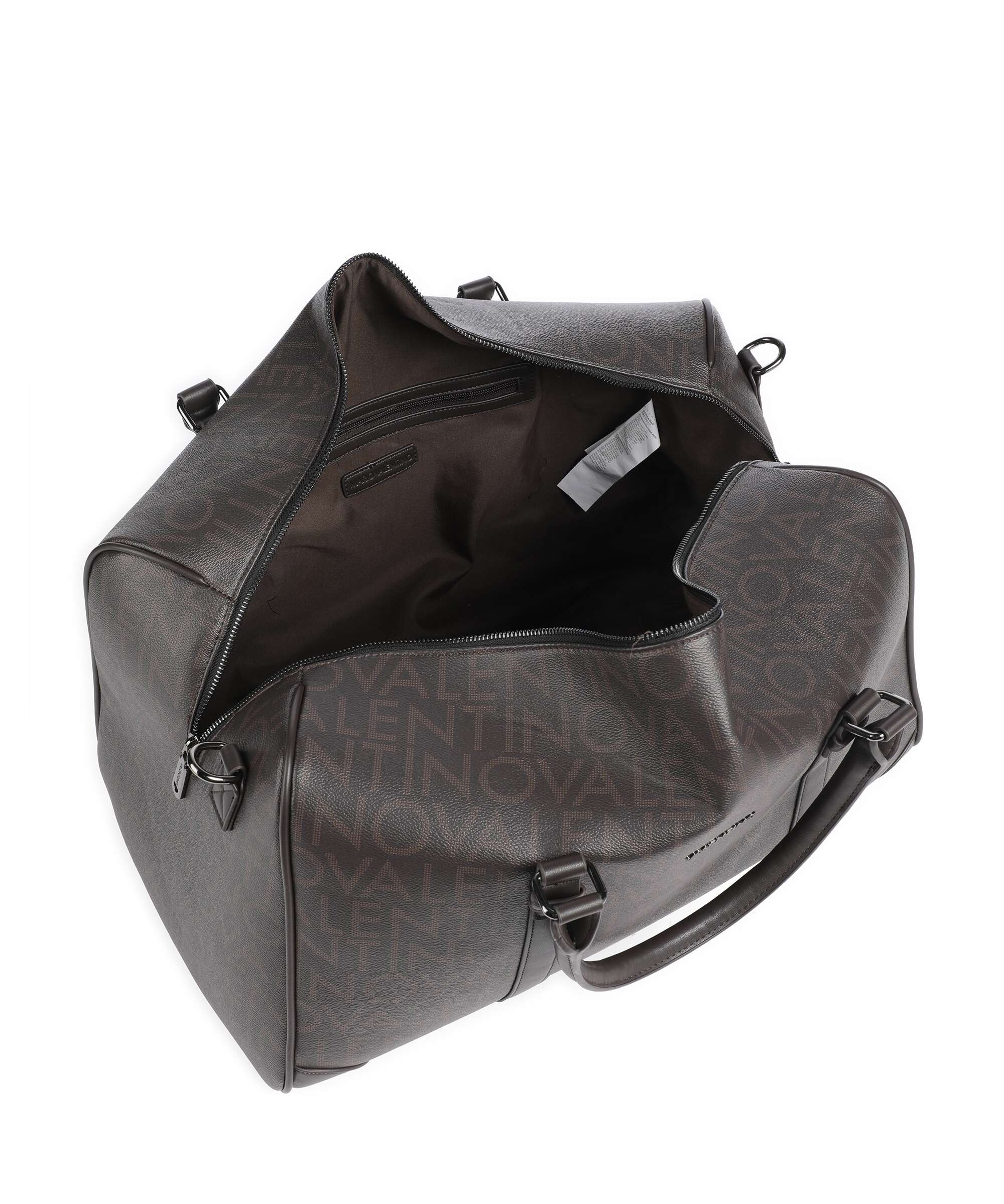 Valentino Bags King Re Weekend bag moro/naturale - Image 5