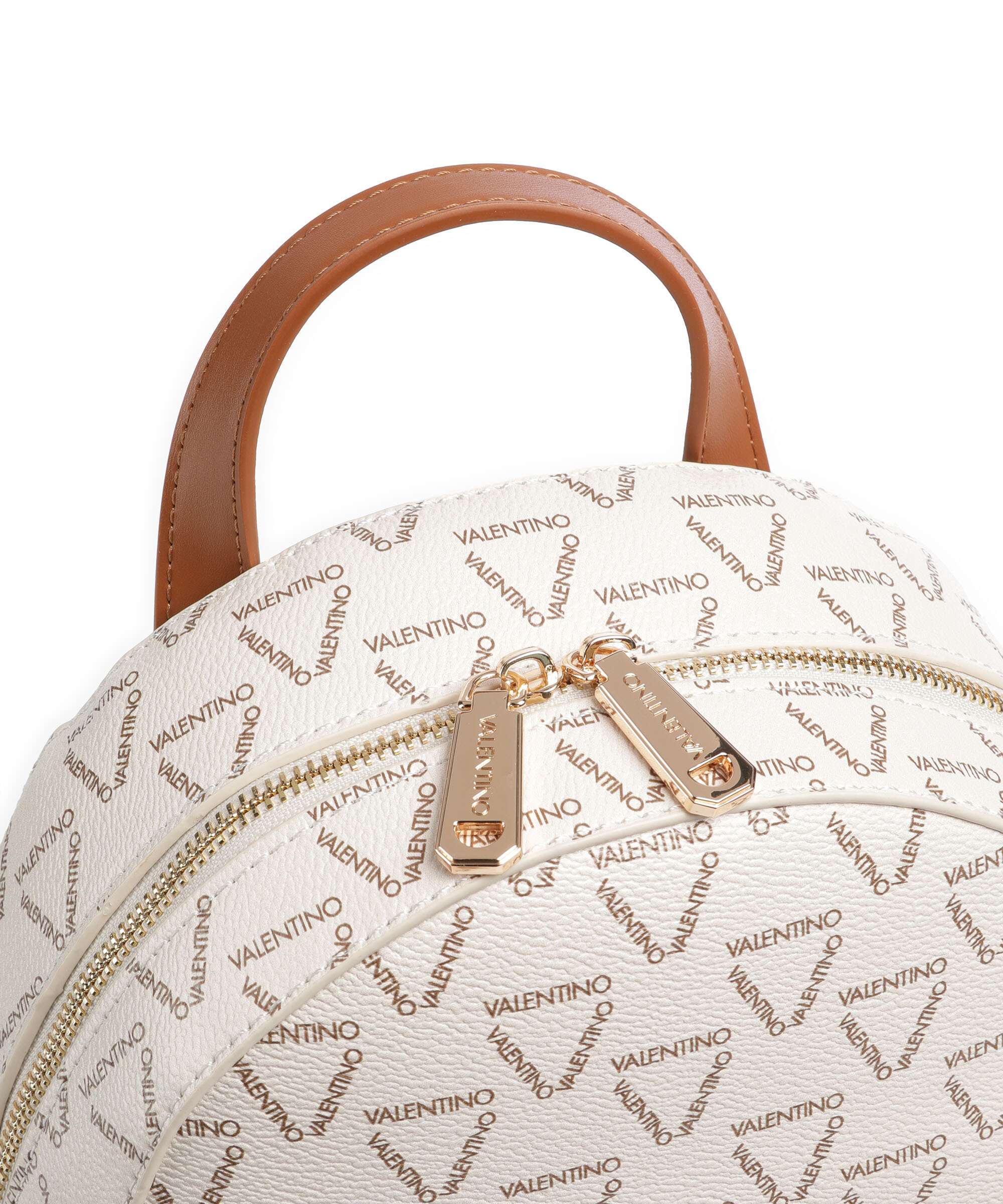 Valentino Bags Lady Re Backpack bianco/cuoio - Image 3