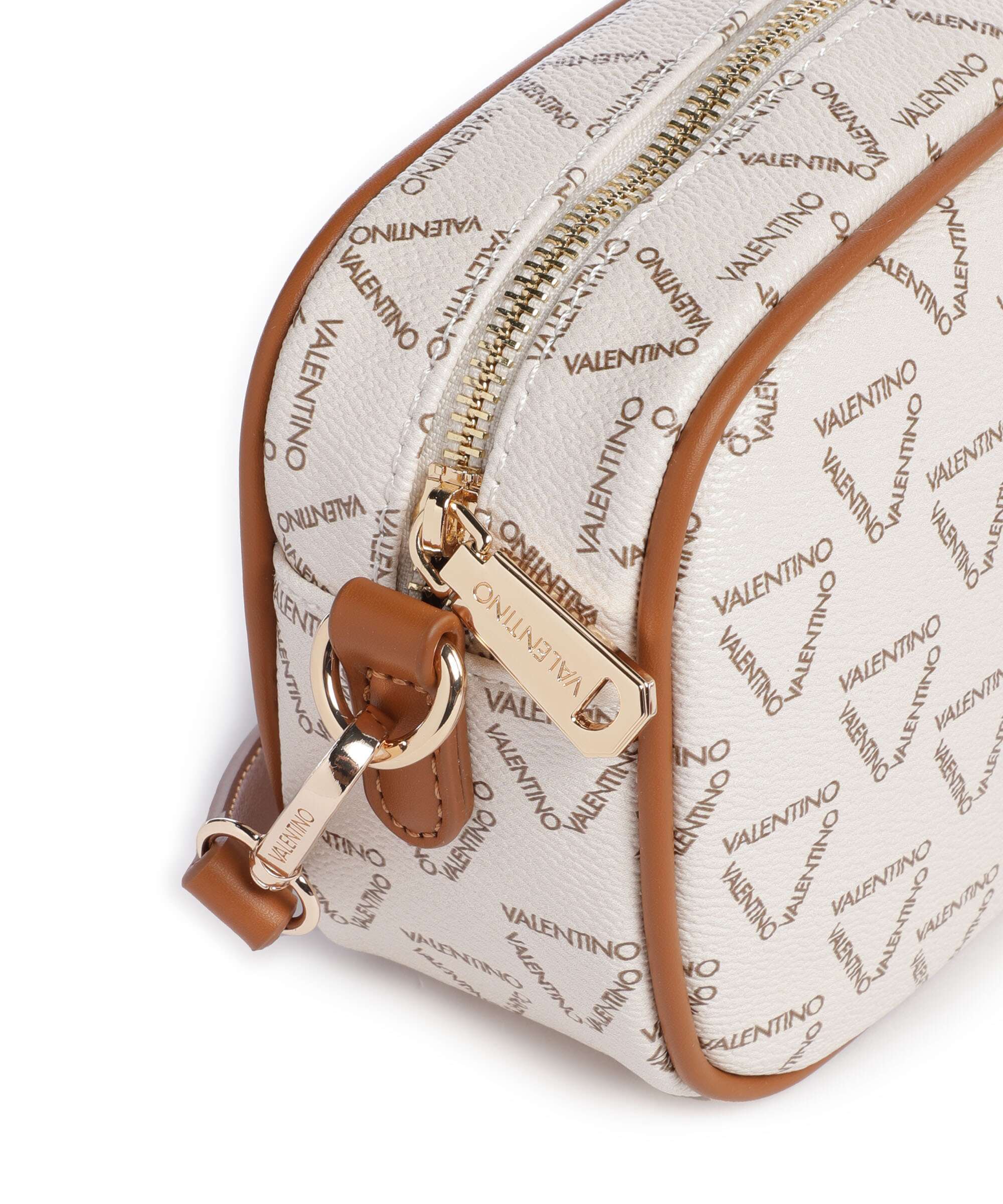 Valentino Bags Lady Re Crossbody bag bianco/cuoio - Image 3
