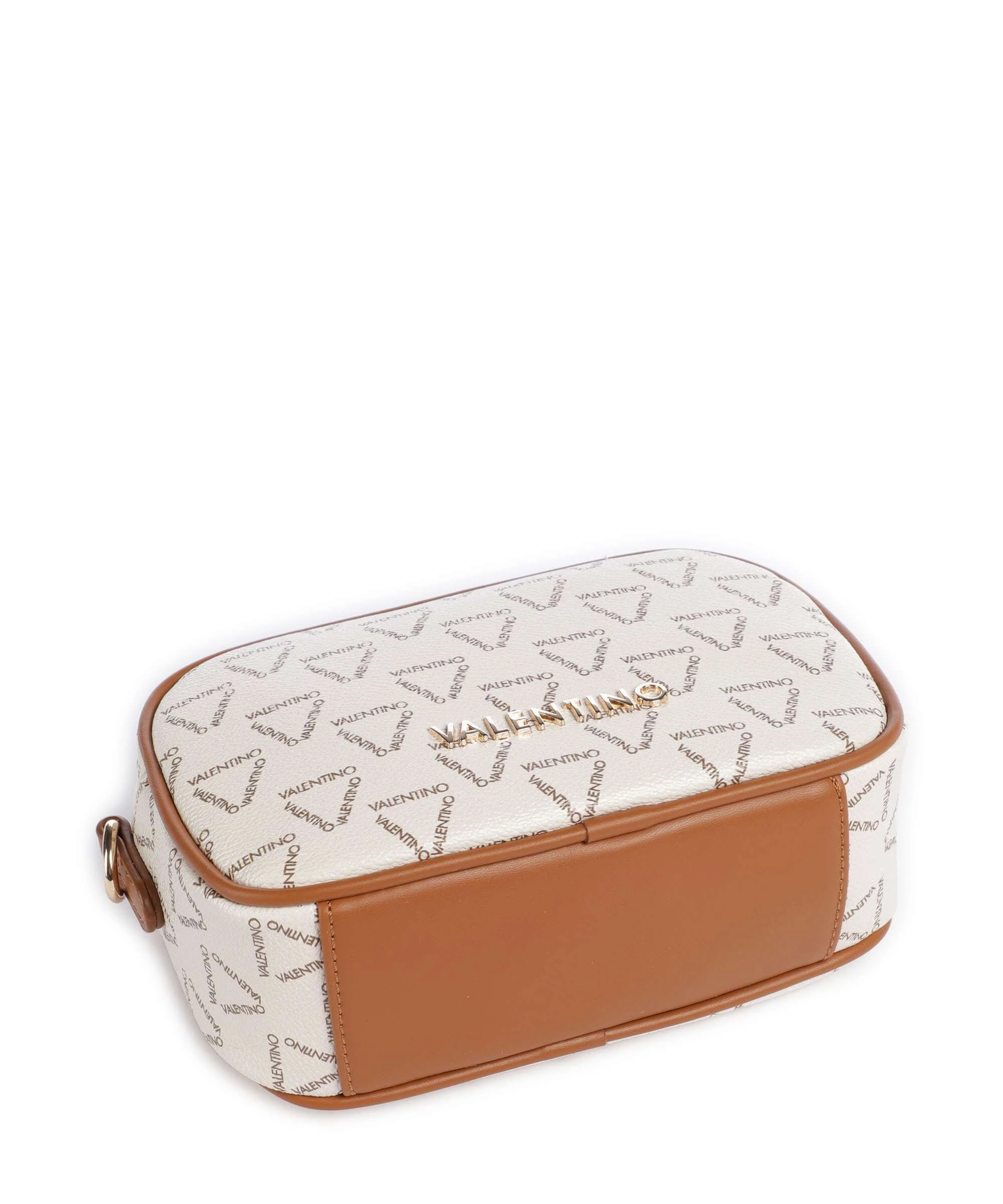 Valentino Bags Lady Re Crossbody bag bianco/cuoio - Image 4