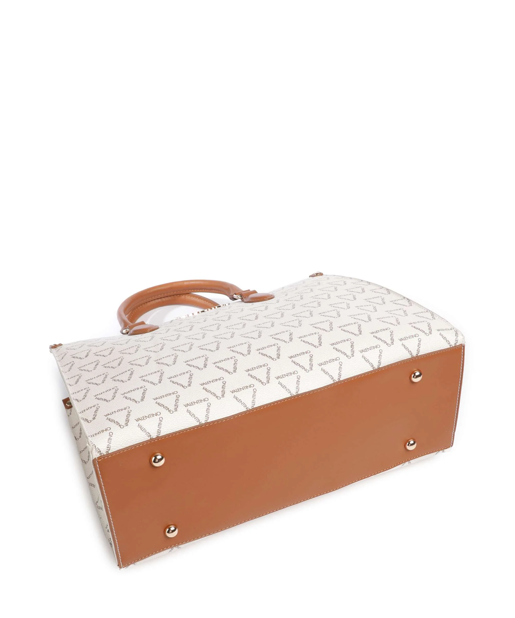 Valentino Bags Lady Re Handbag bianco/cuoio - Image 4