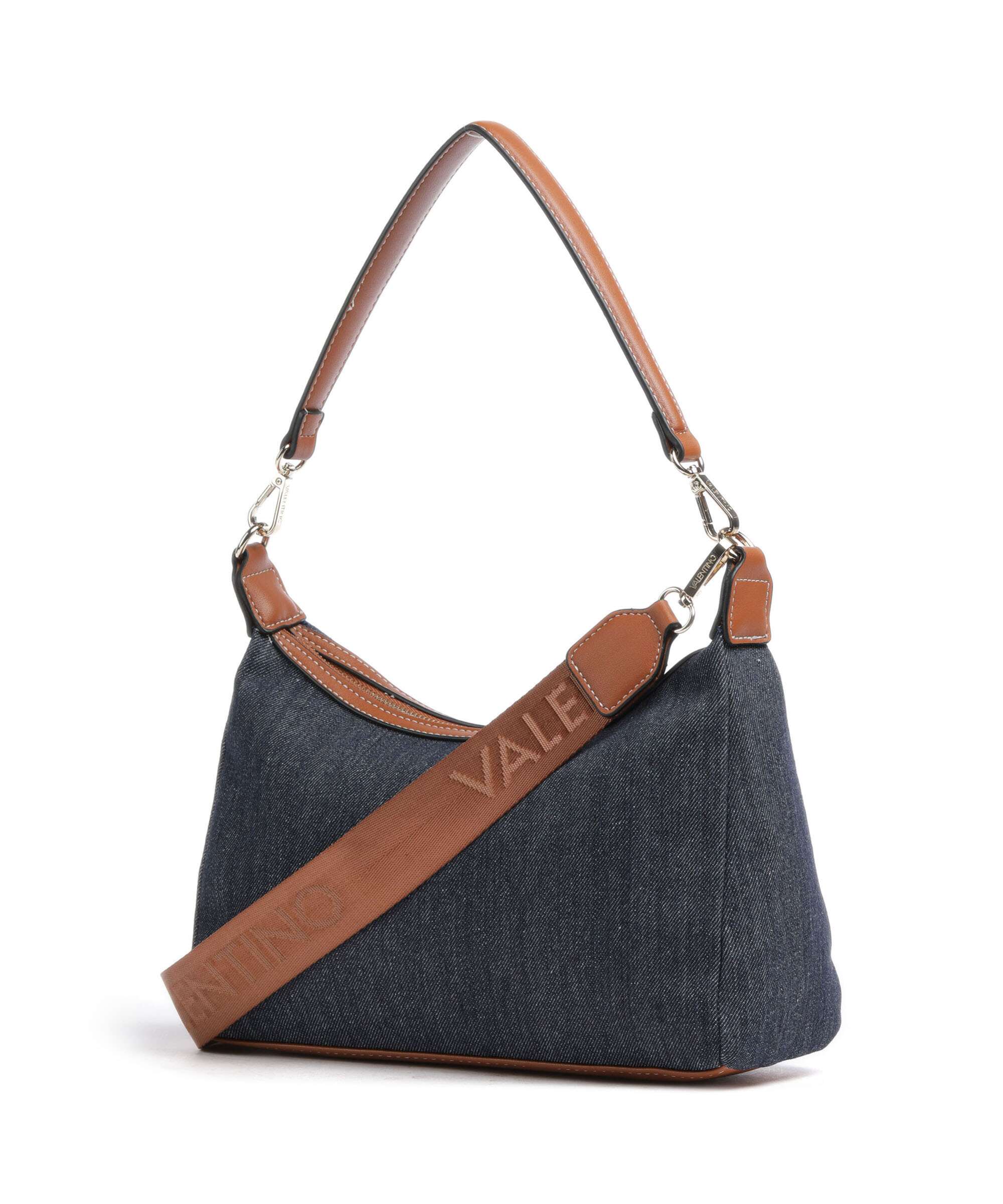 Valentino Bags Leith Shoulder bag denim/cuoio - Image 2