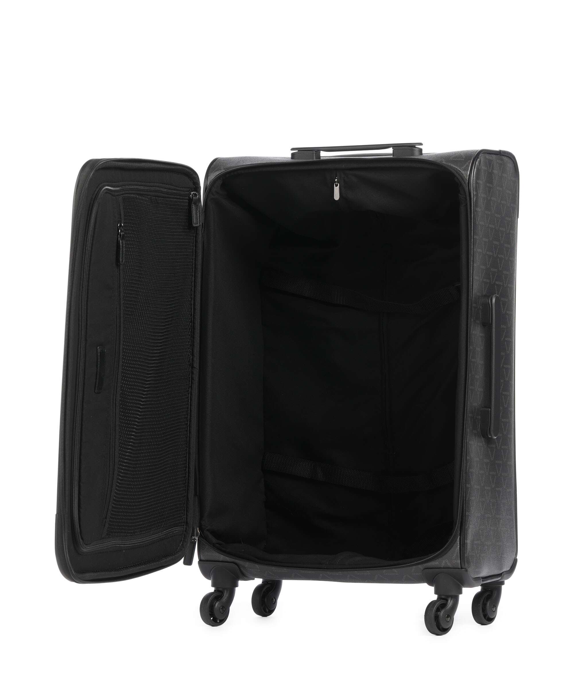 Valentino Bags Liuto Spinner (4 wheels) nero/multicolour - Image 5