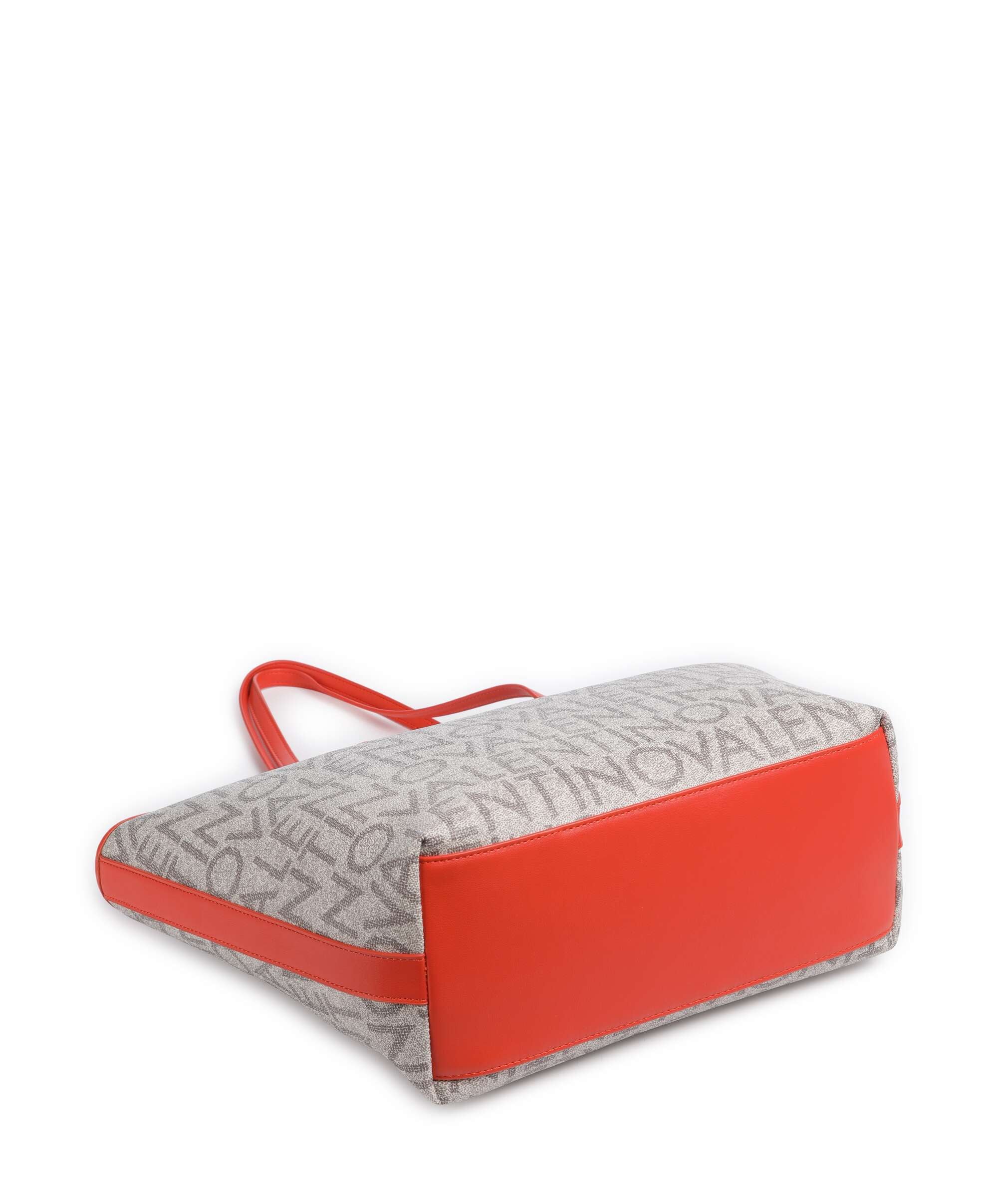 Valentino Bags Logo Tote bag beige/arancio - Image 3