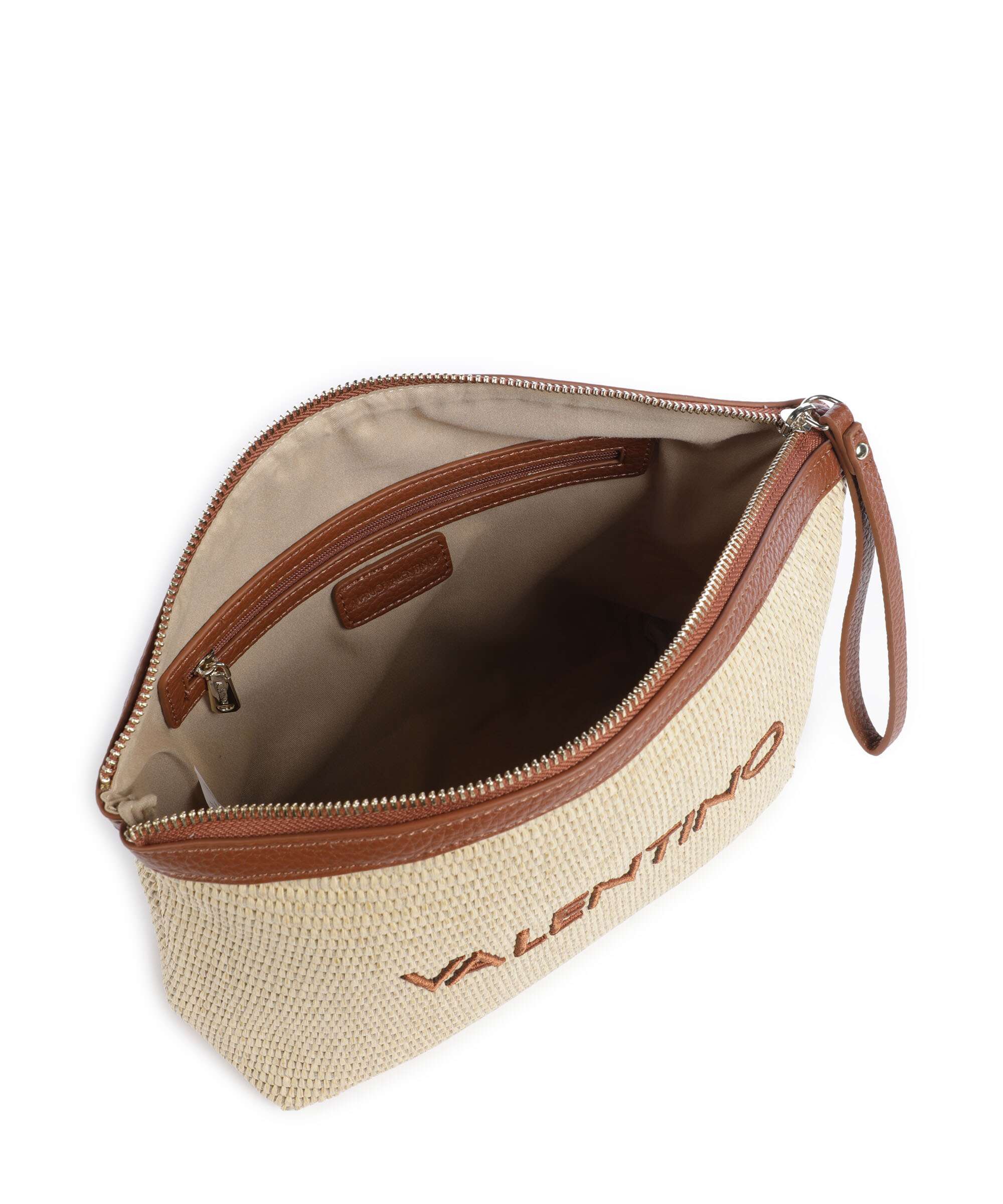 Valentino Bags Maiam Cosmetic bag naturale/cuoio - Image 4