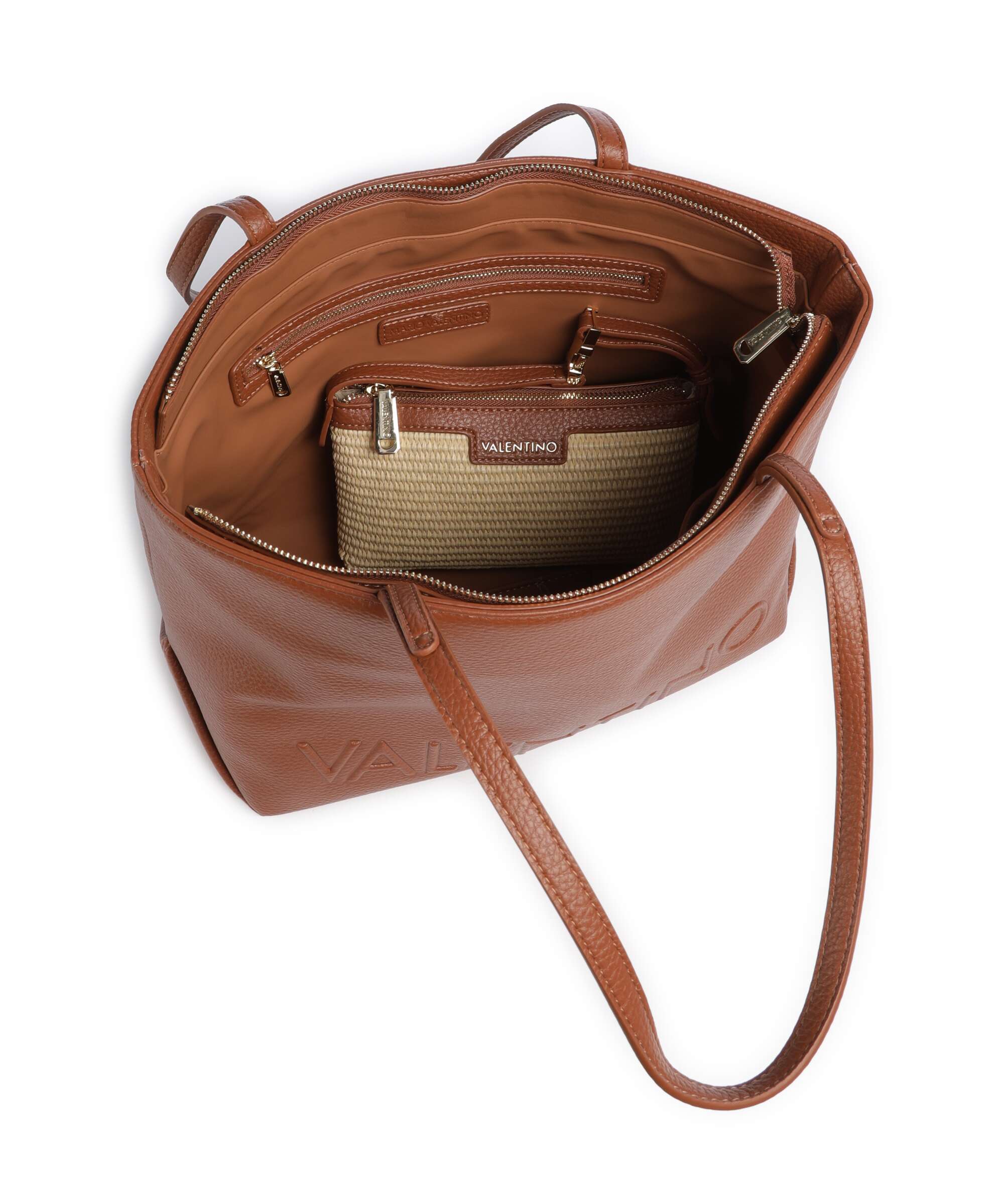 Valentino Bags Maiam Tote bag cuoio - Image 5