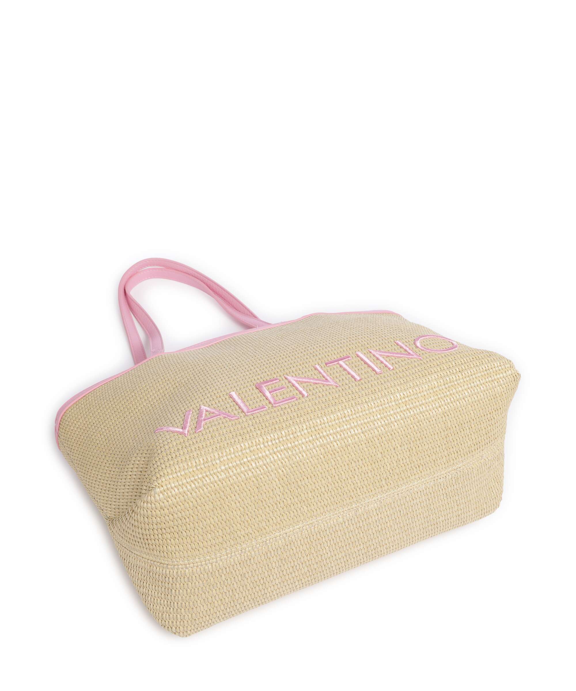Valentino Bags Maiam Tote bag naturale/rosa - Image 4