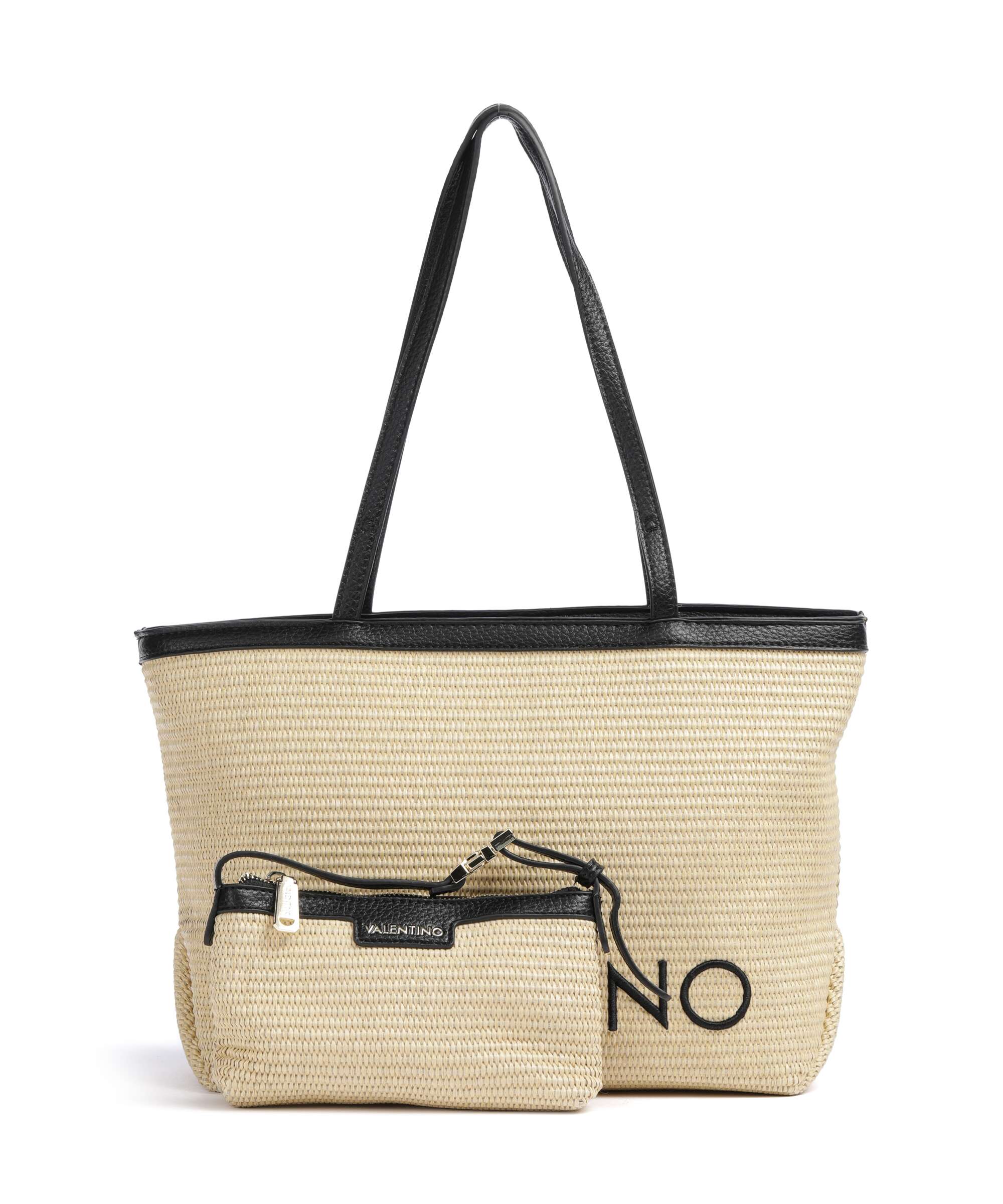 Valentino Bags Maiam Tote bag naturale/nero - Image 3